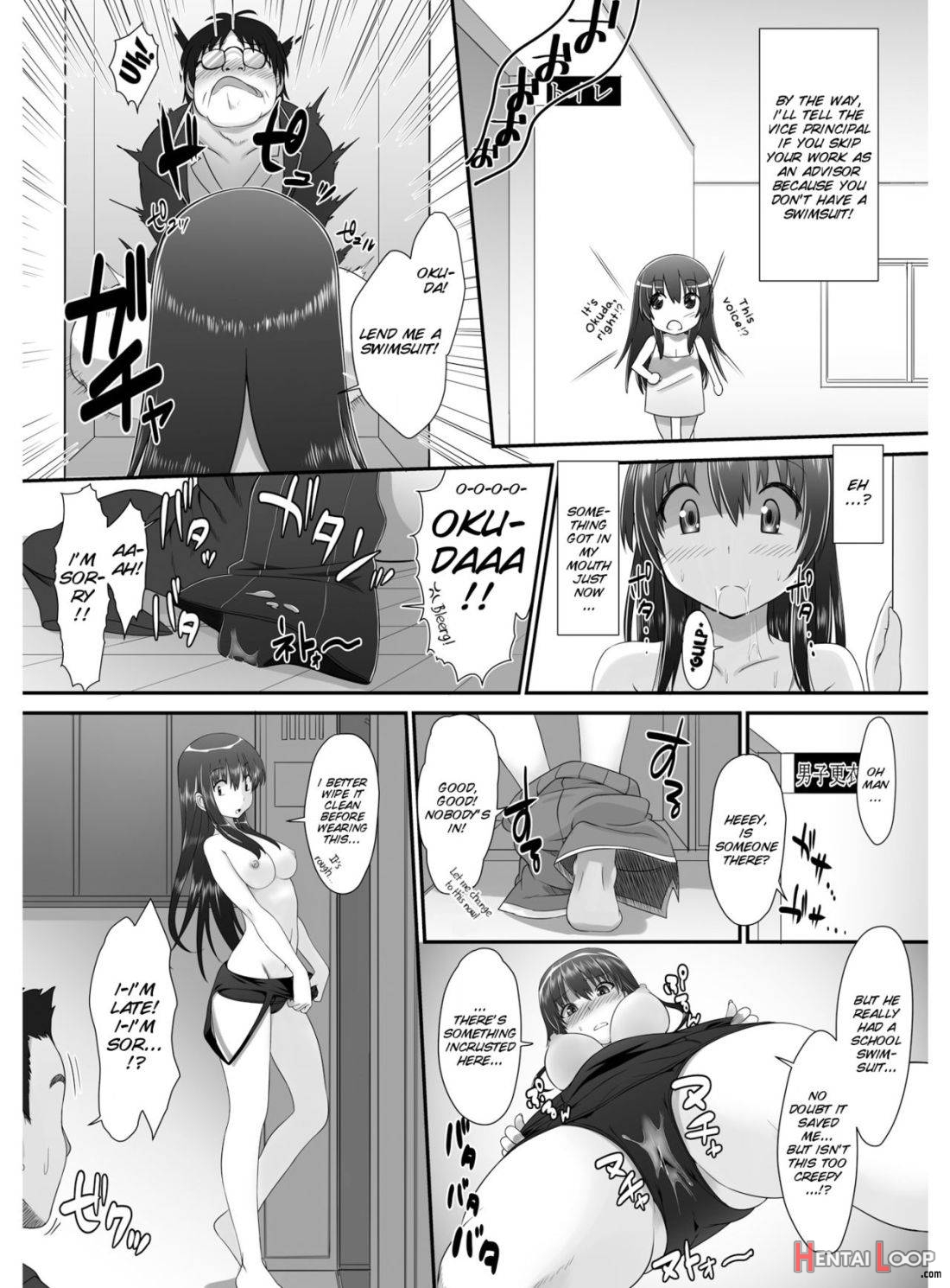 Tennyuu Sensei ~danshikou No Kiraware Kyoushi Ga Nyotaika Shitara~ 2 page 3