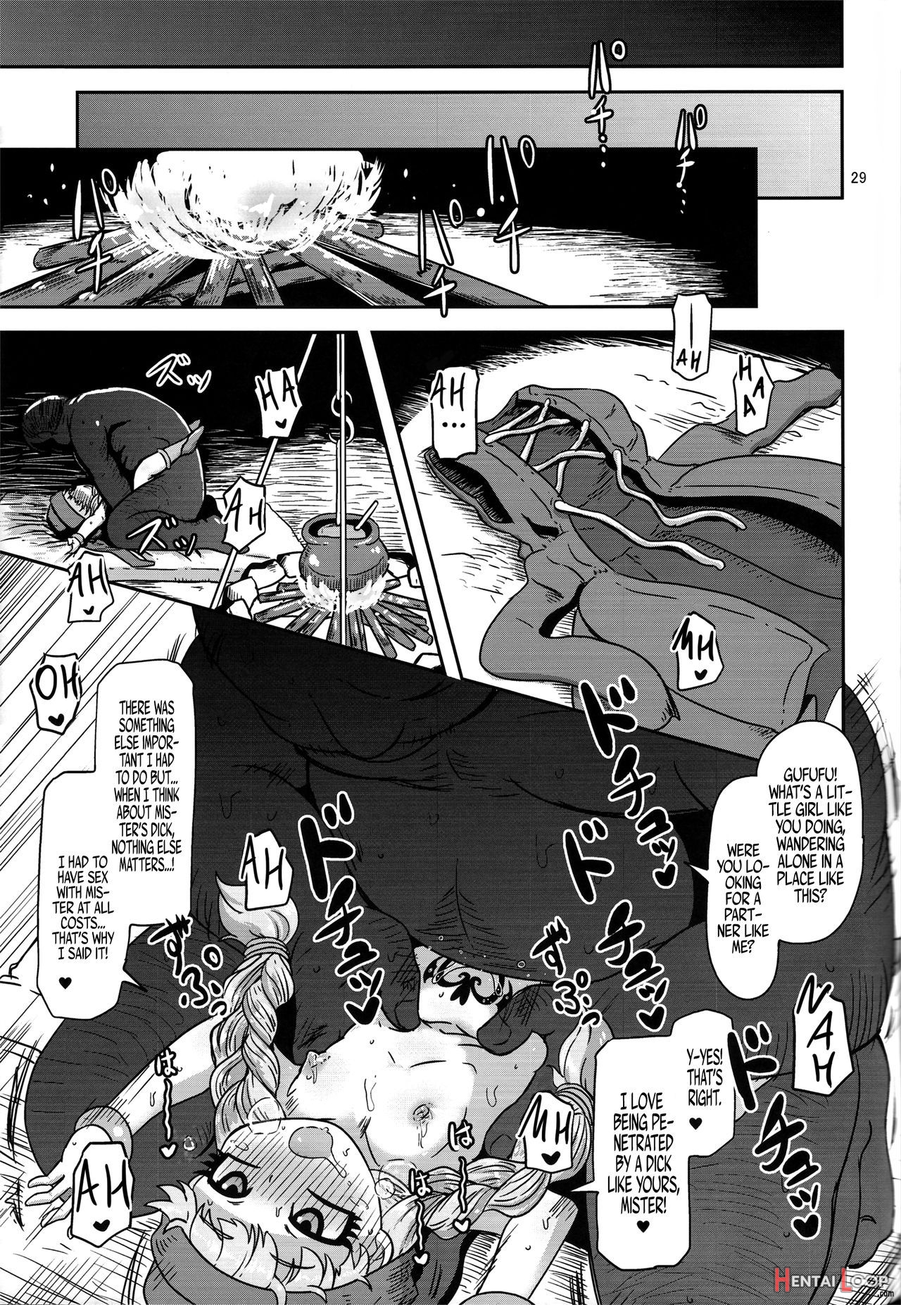 Tensai Mahoutsukai No Sei Jijou page 28