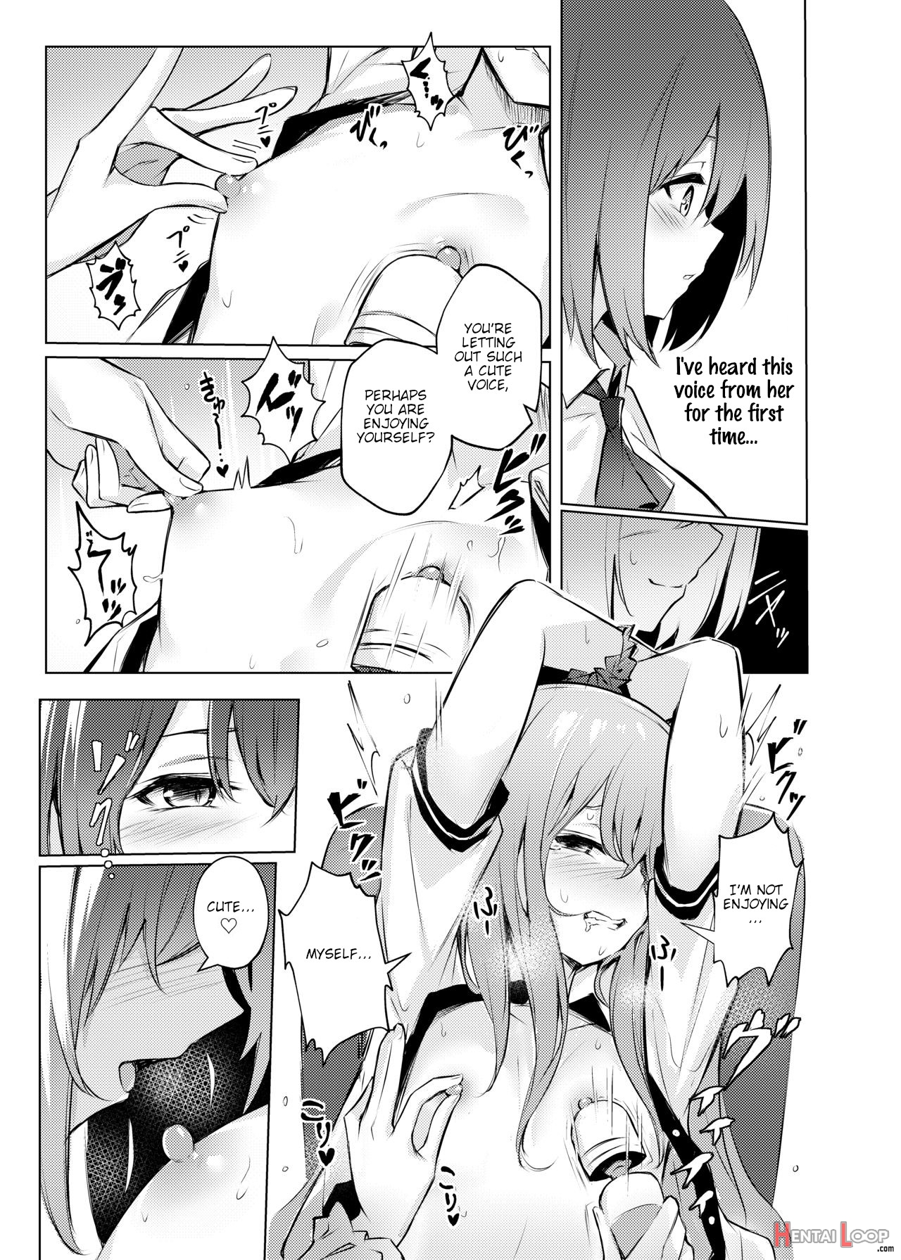 Tenshi-chan Ga Iku-san Ni Oshiokisareru Hon page 12