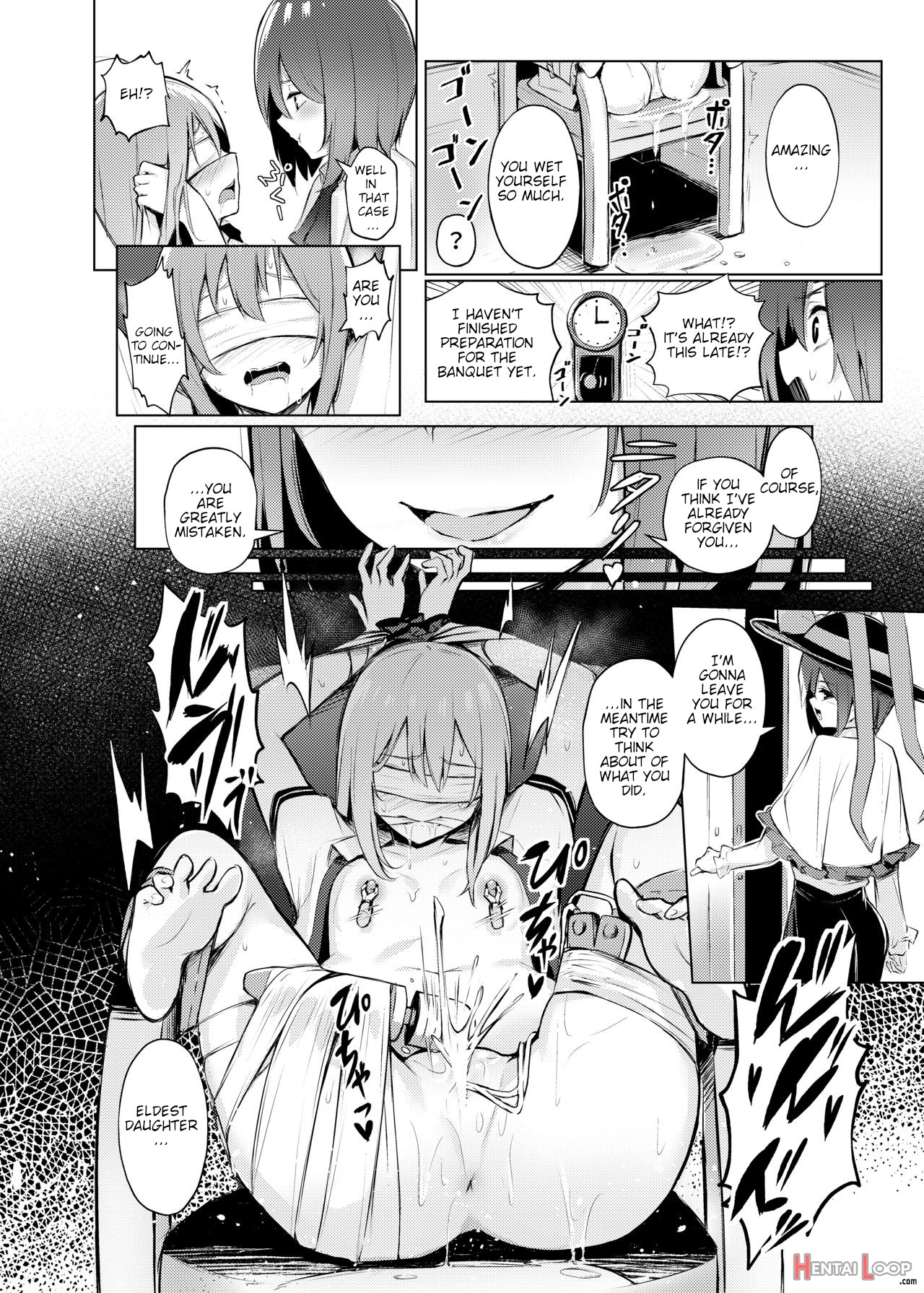 Tenshi-chan Ga Iku-san Ni Oshiokisareru Hon page 19