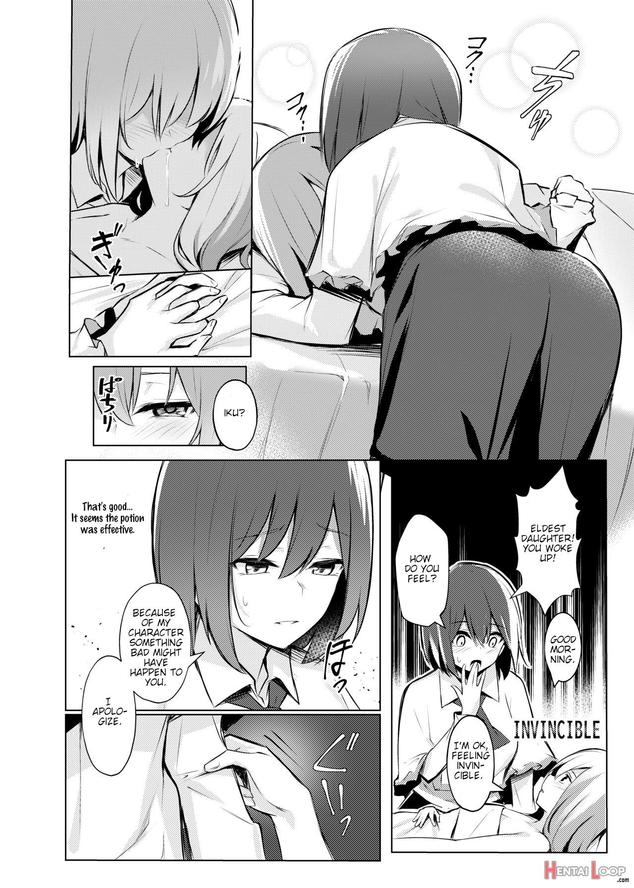 Tenshi-chan Ga Iku-san Ni Oshiokisareru Hon page 23