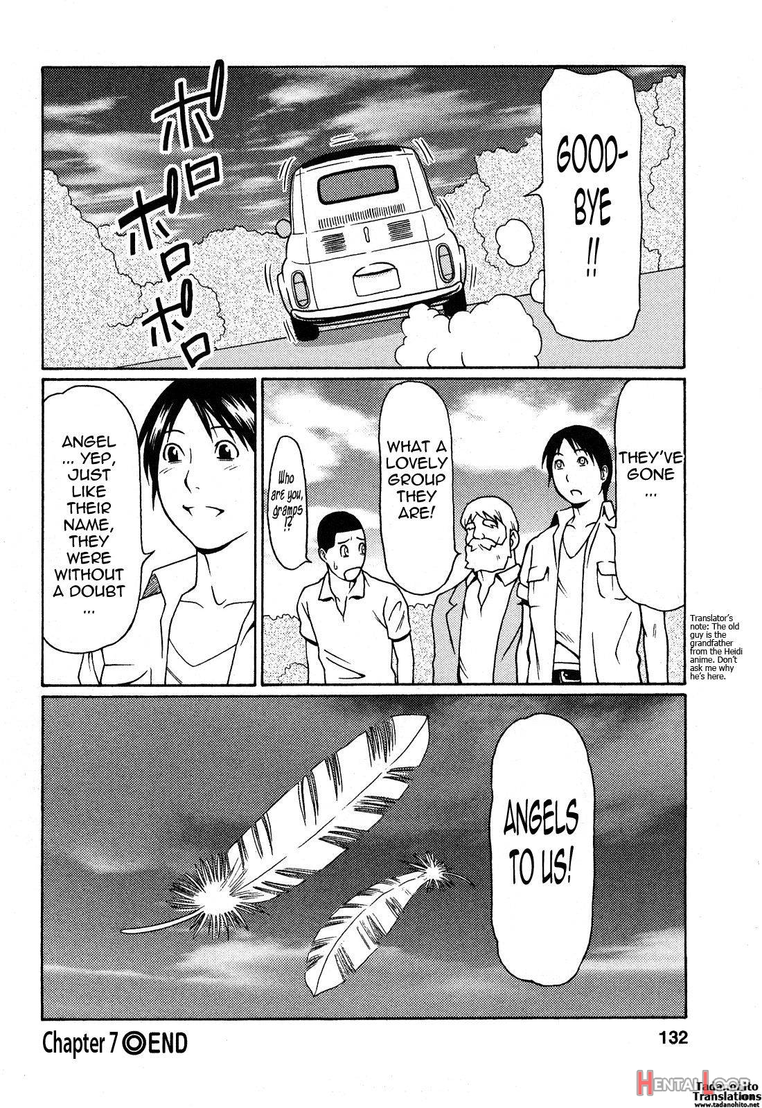 Tenshi Ni Omakase page 129