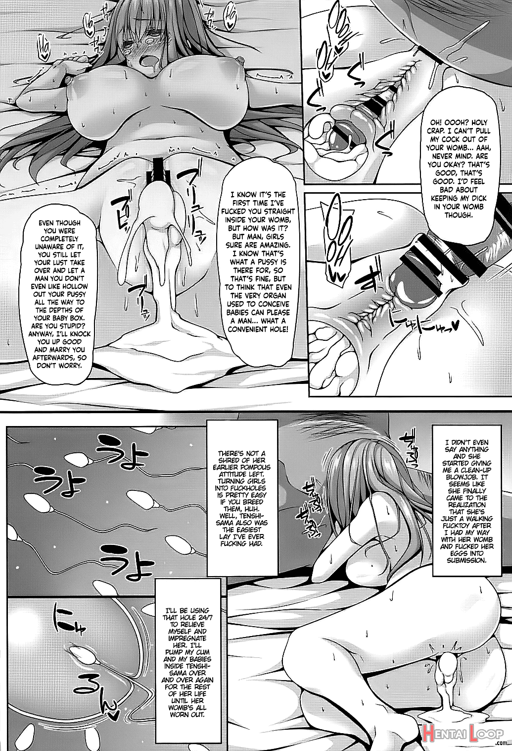 Tenshi-sama Is So Easy And Cute page 20