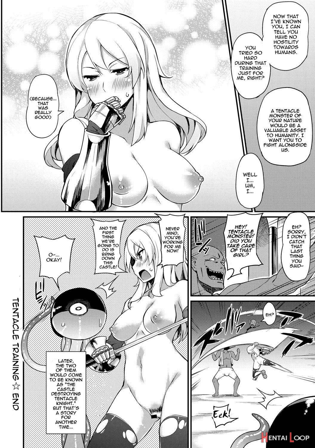 Tentacles Training page 20