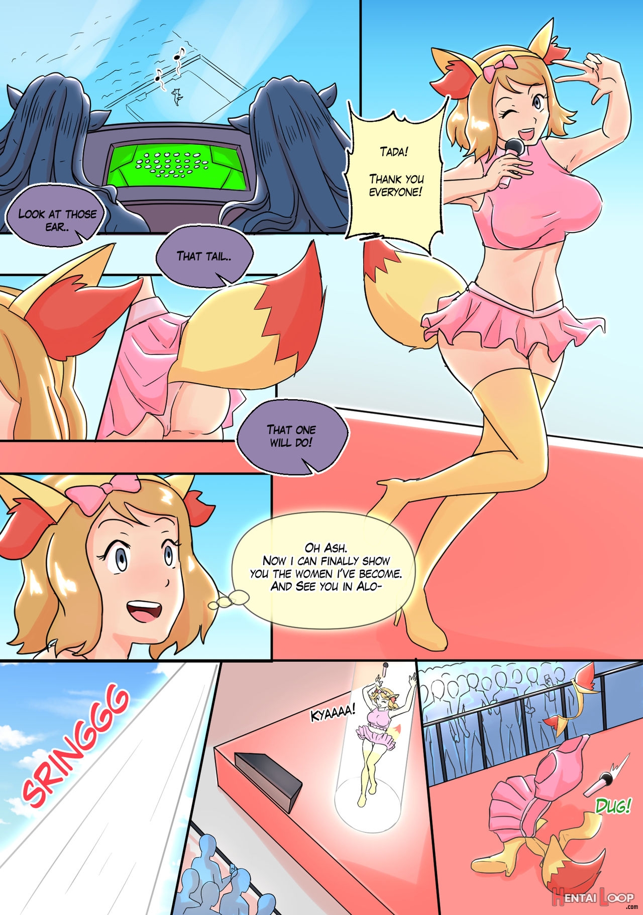The Abduction Of Pokepet Serena page 2