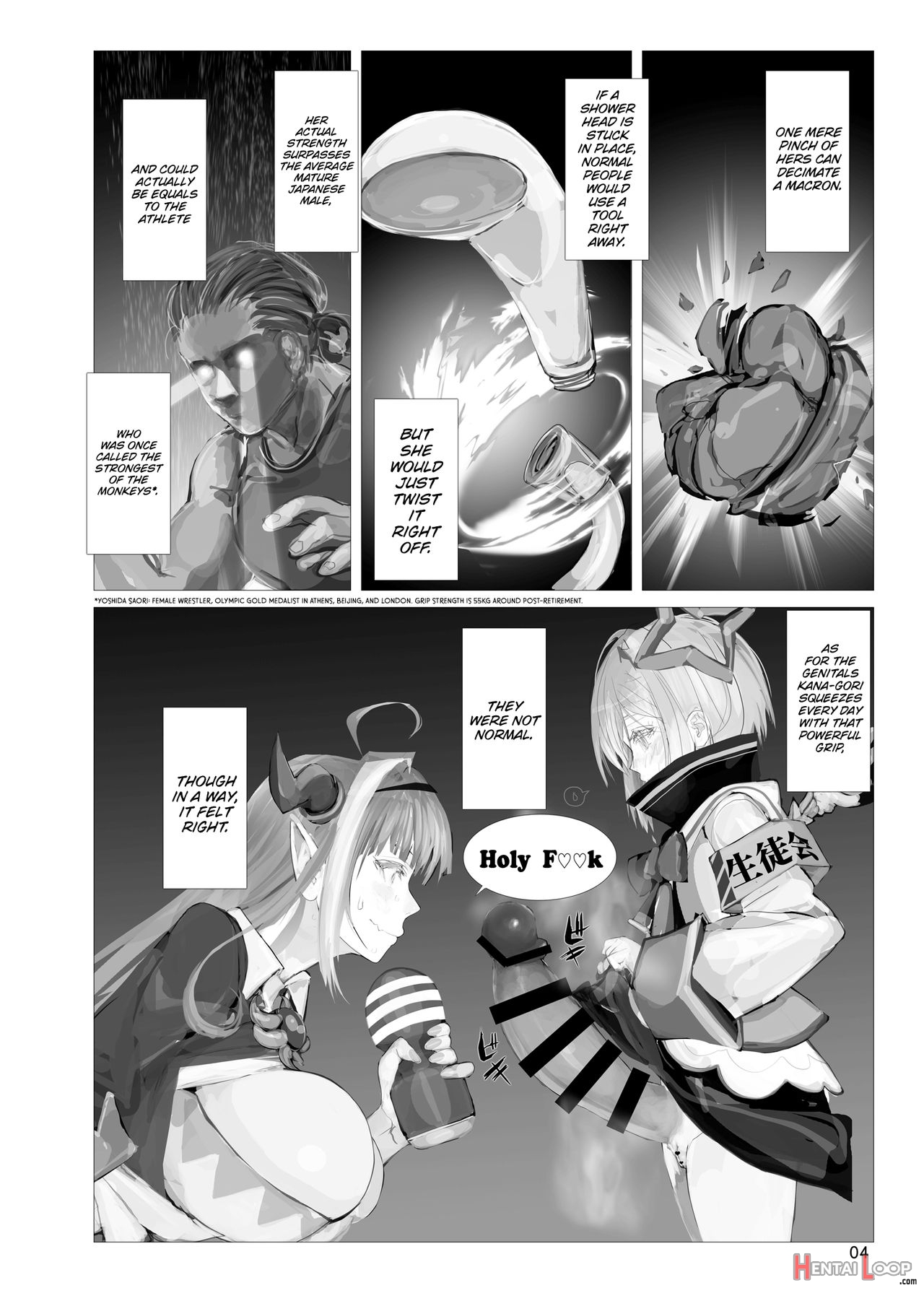 The Angel's Dragon Te*ga page 3