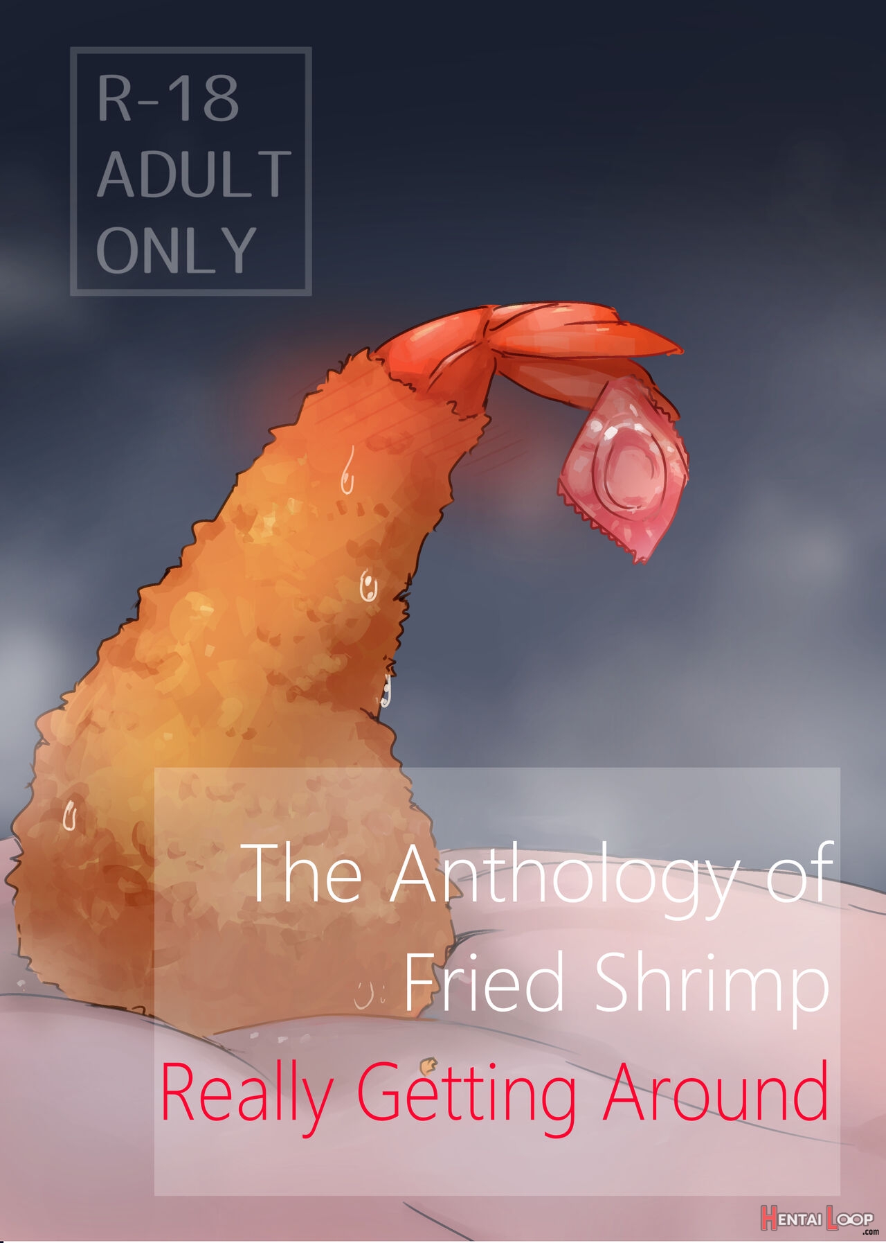 The Anthology Of Fried Shrimp Really Getting Around page 1