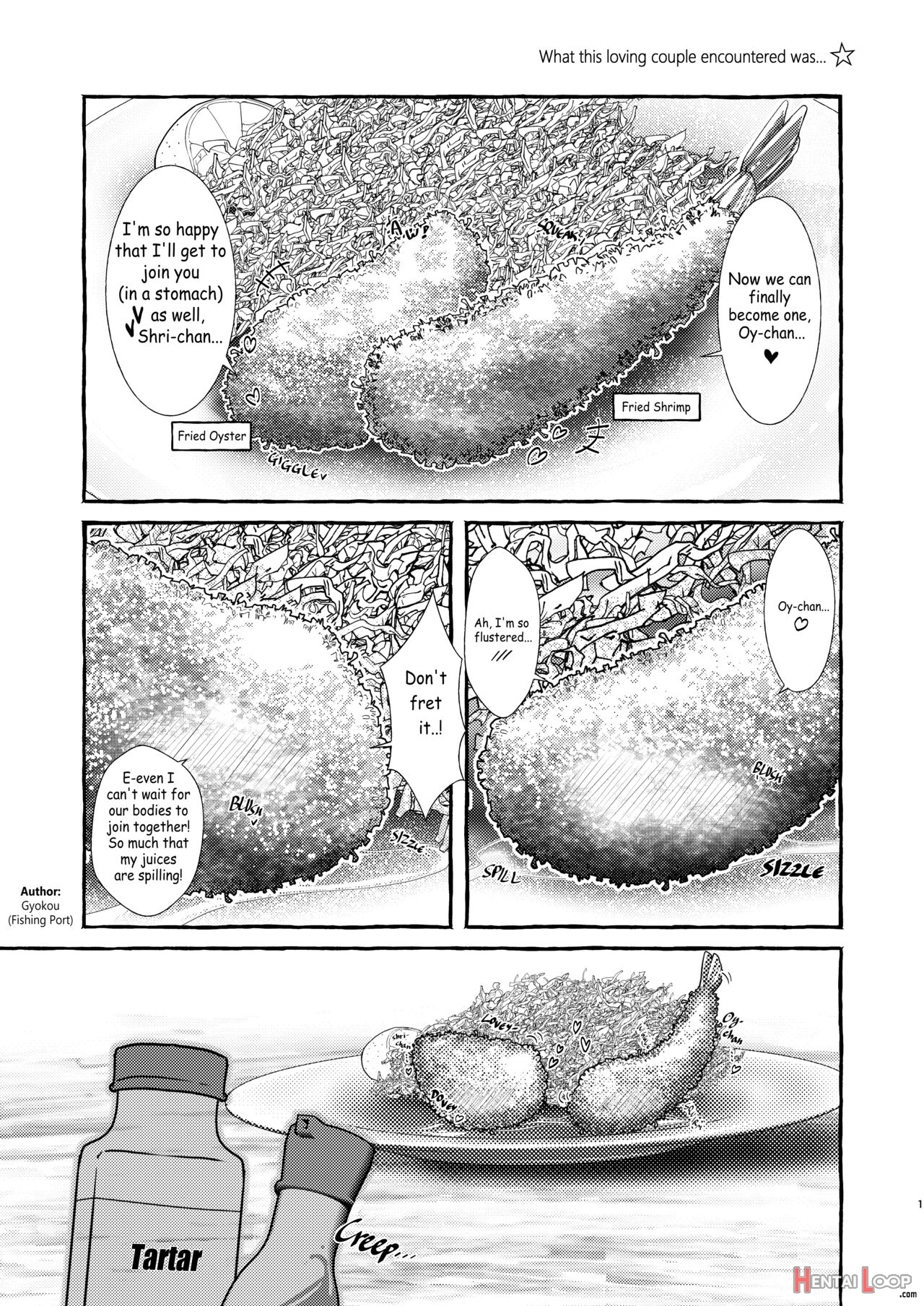 The Anthology Of Fried Shrimp Really Getting Around page 4
