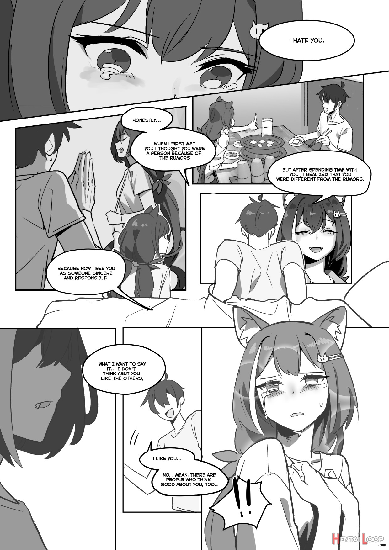 The Cat Of The Rumor page 11