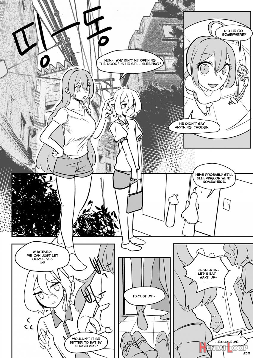 The Cat Of The Rumor page 26