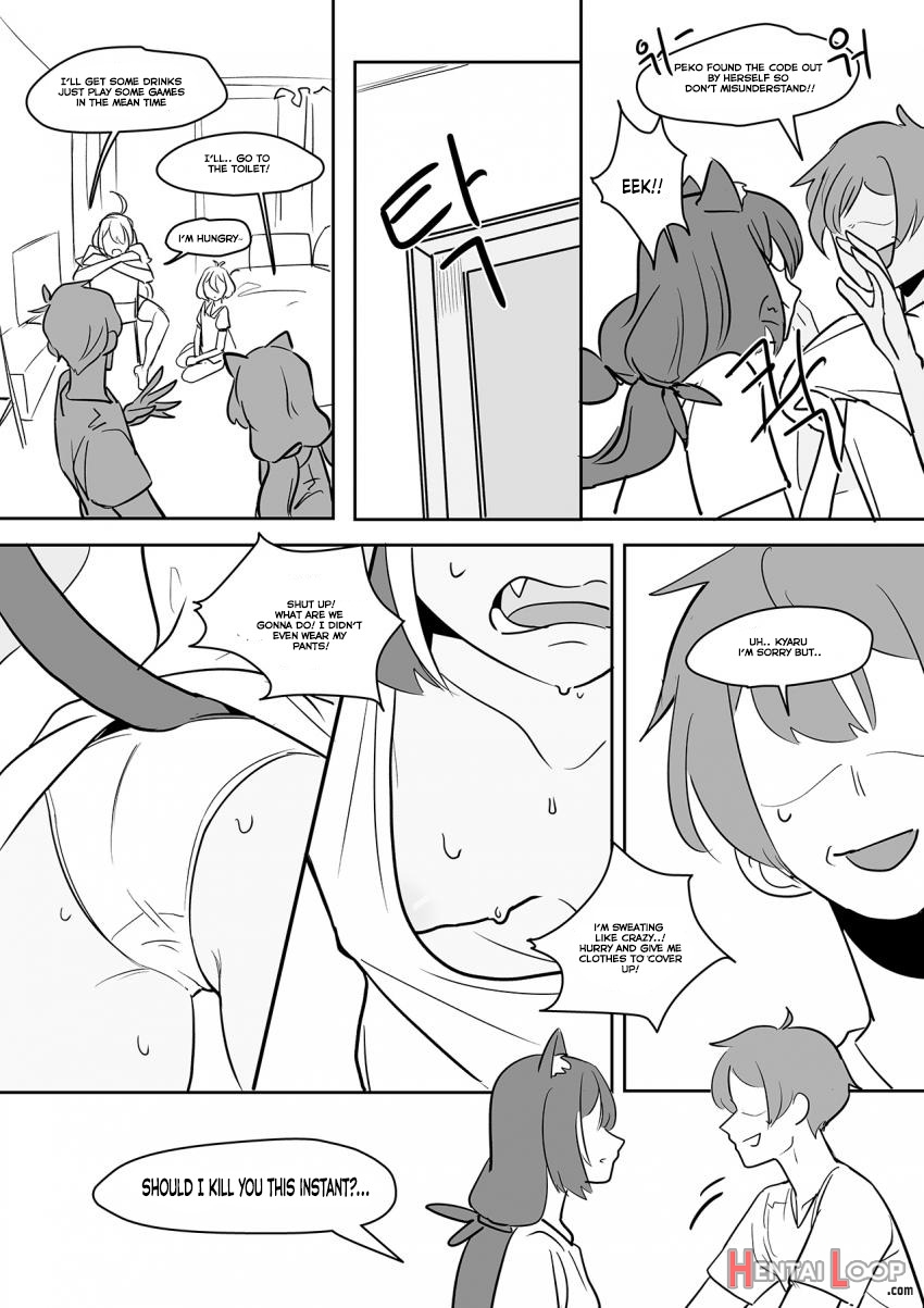 The Cat Of The Rumor page 28