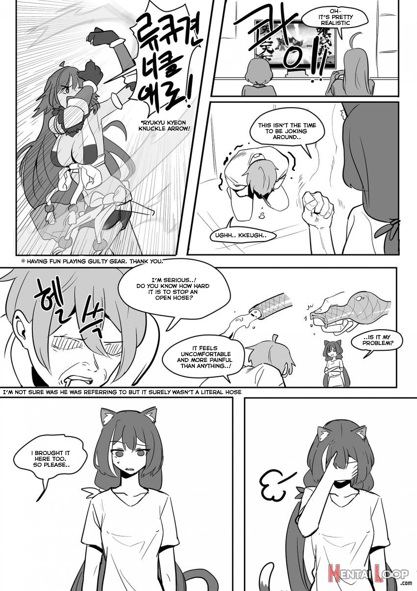 The Cat Of The Rumor page 29