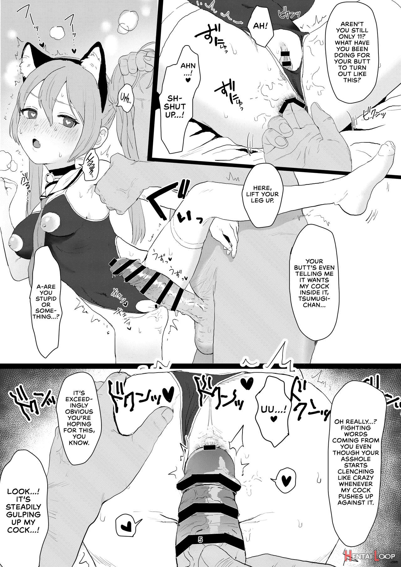 The Club For Kinda Sorta Abnormal Little Girls page 4