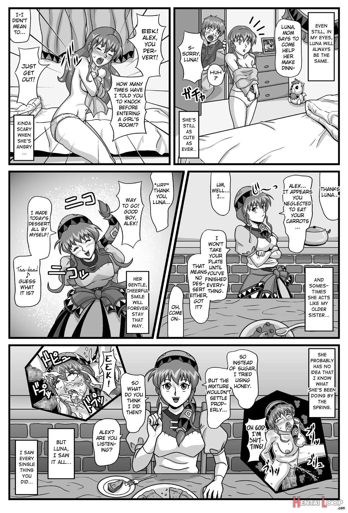 The Cumdumpster Princess Of Burg 01 page 32