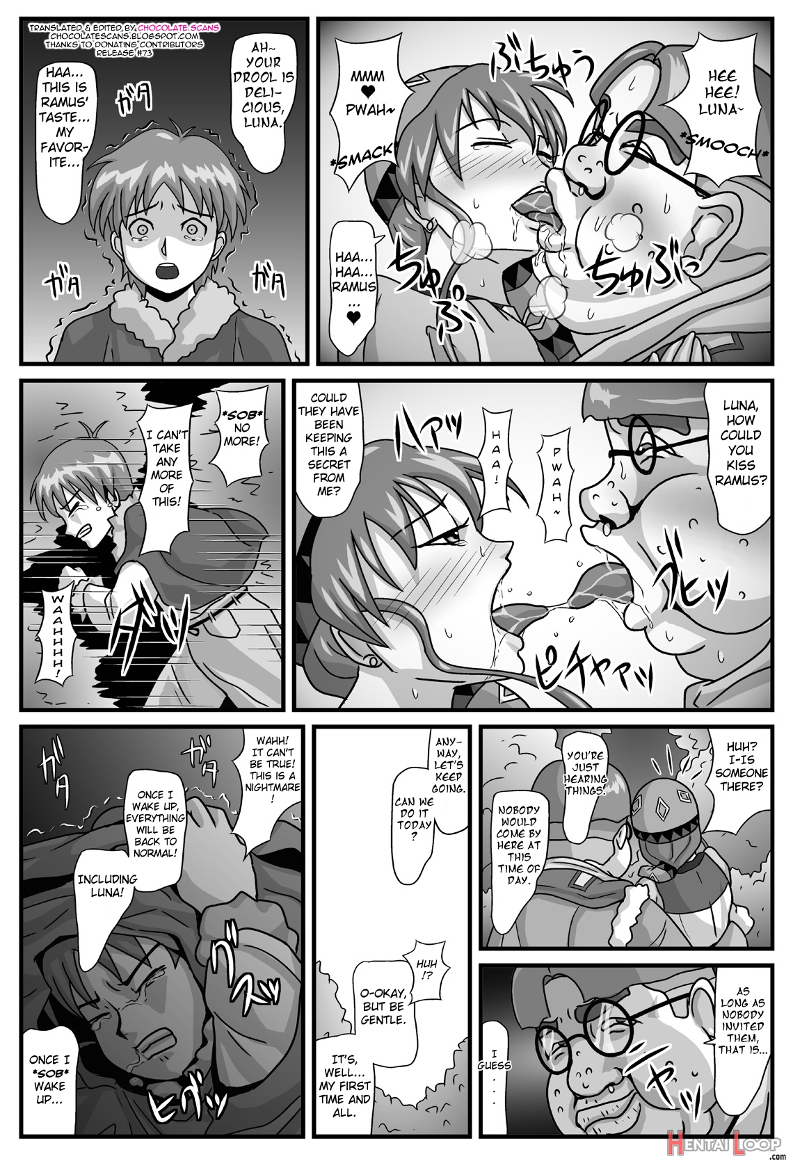 The Cumdumpster Princess Of Burg 01 page 5