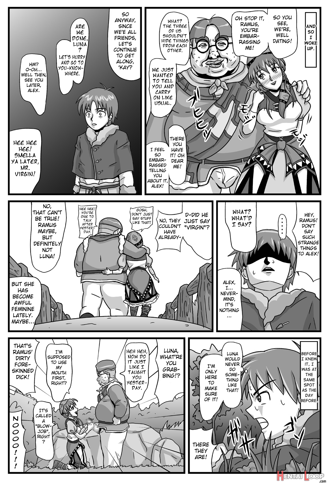 The Cumdumpster Princess Of Burg 01 page 6