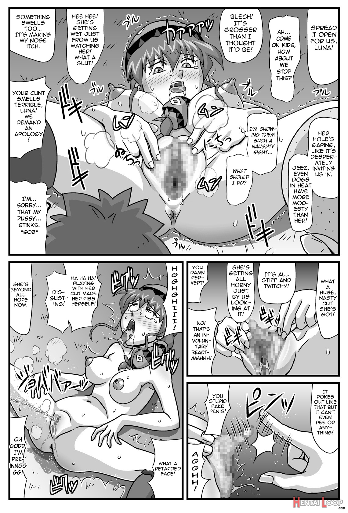 The Cumdumpster Princess Of Burg 02 page 13