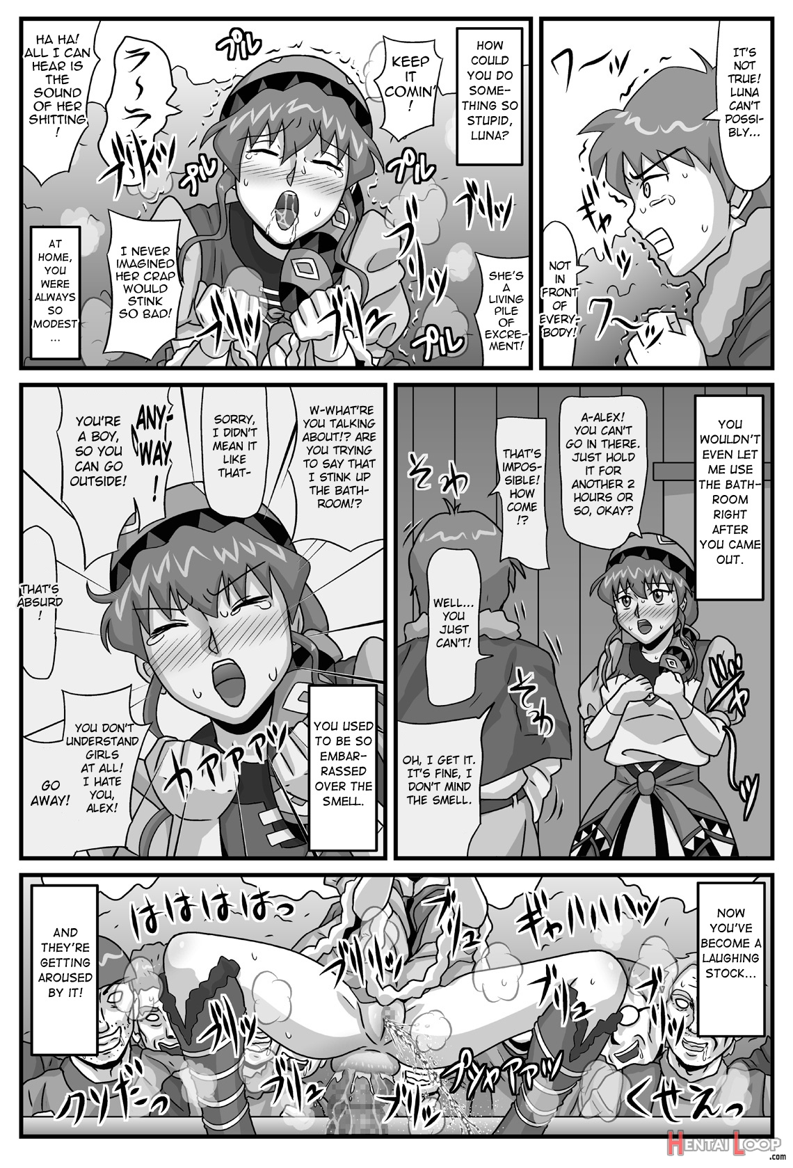 The Cumdumpster Princess Of Burg 02 page 23