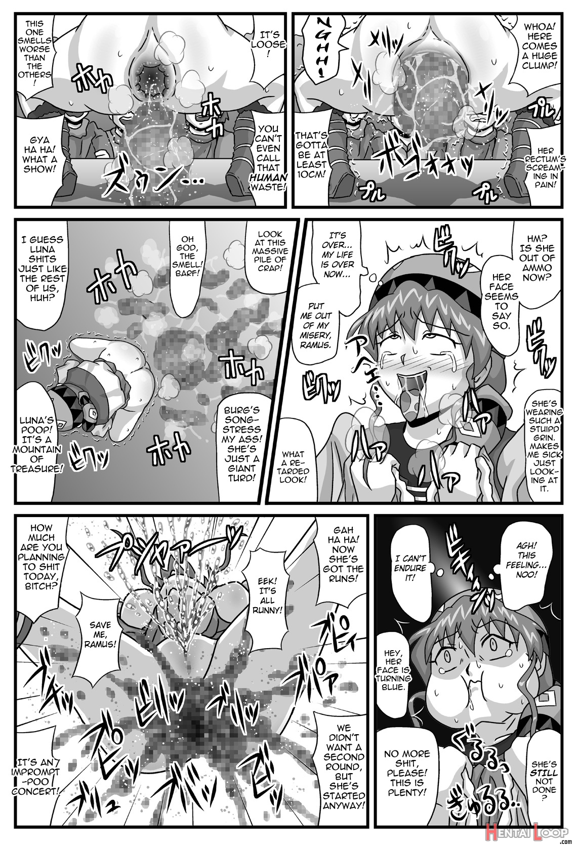 The Cumdumpster Princess Of Burg 02 page 24