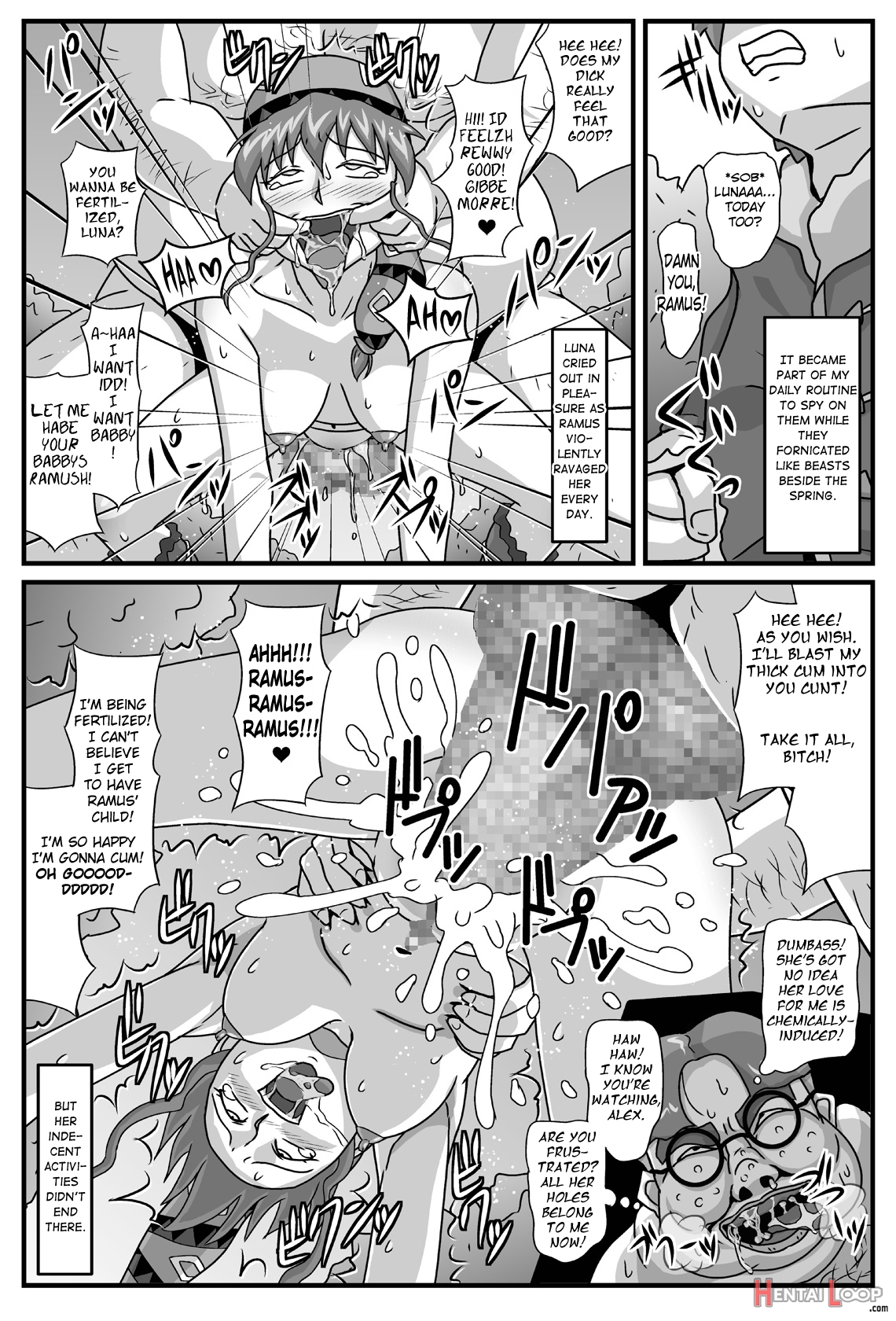 The Cumdumpster Princess Of Burg 02 page 3