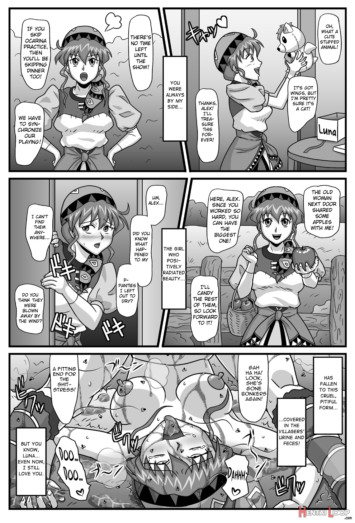 The Cumdumpster Princess Of Burg 02 page 33