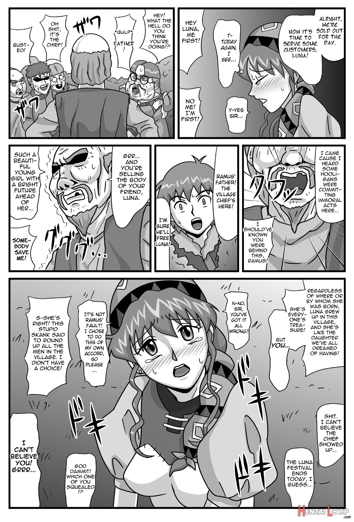 The Cumdumpster Princess Of Burg 02 page 6