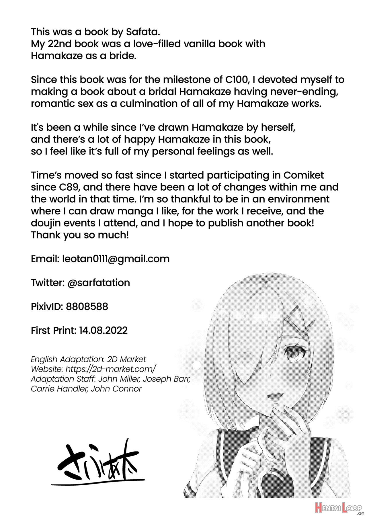 The Day Hamakaze And I Got Married page 26