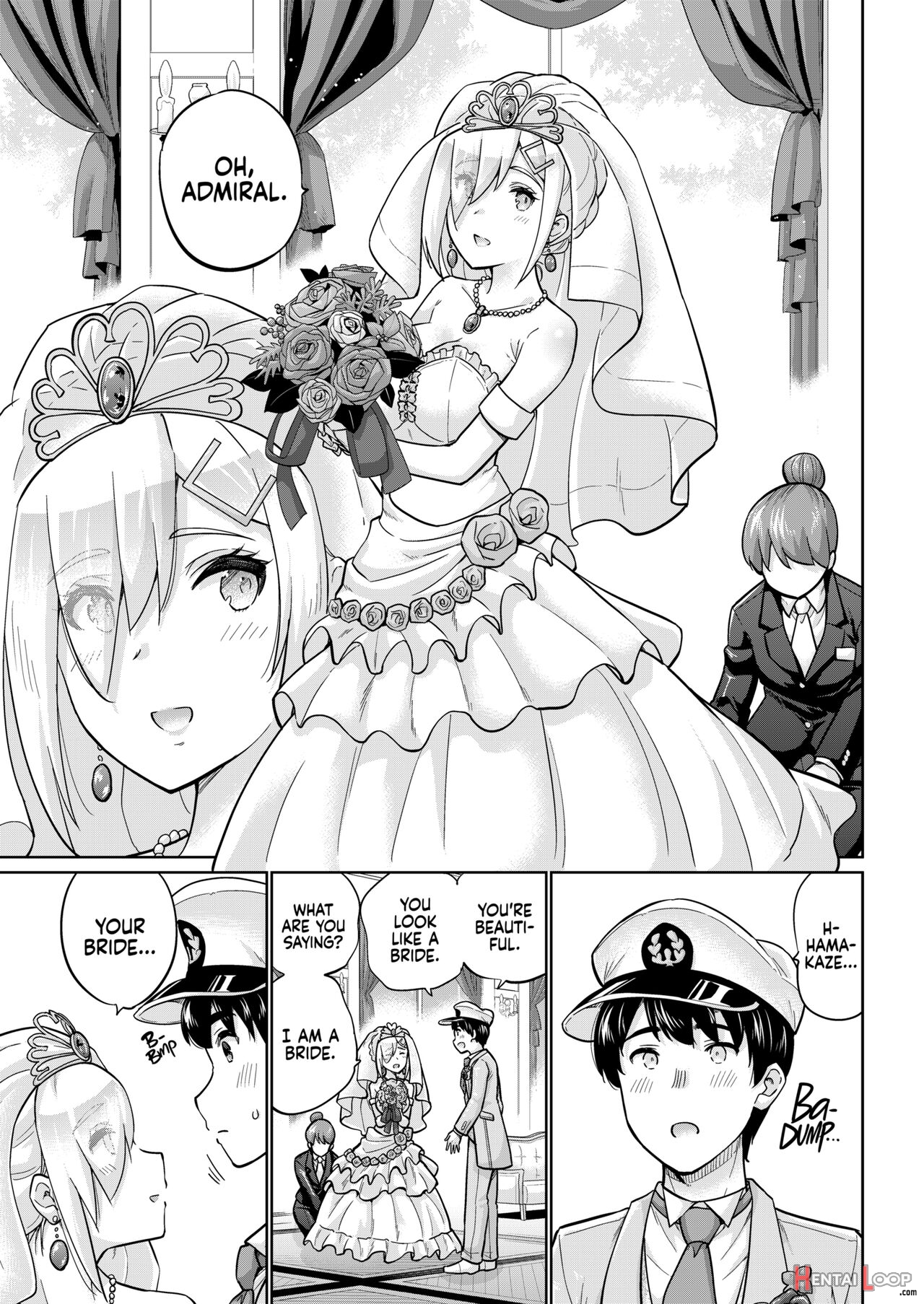 The Day Hamakaze And I Got Married page 5