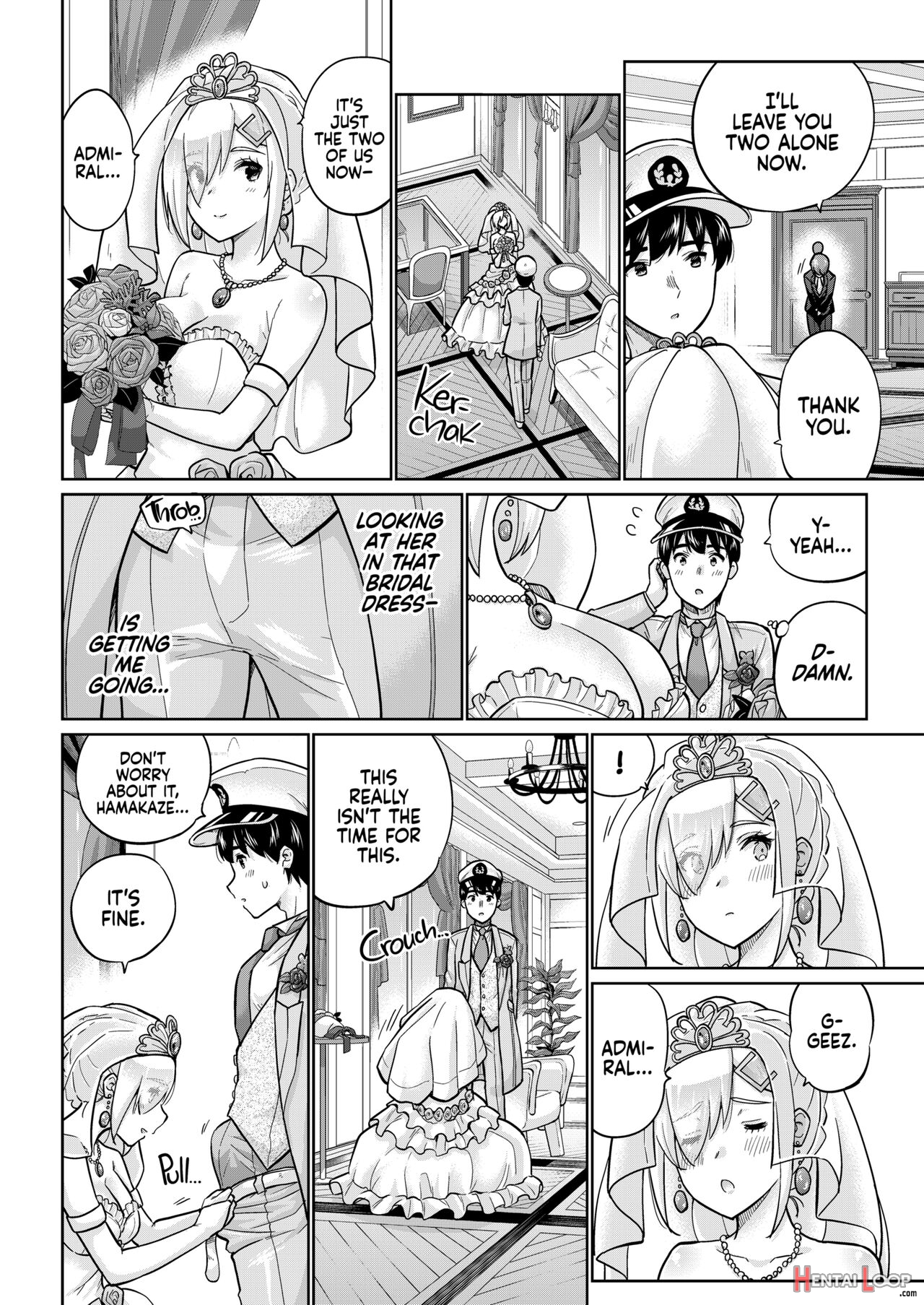 The Day Hamakaze And I Got Married page 6