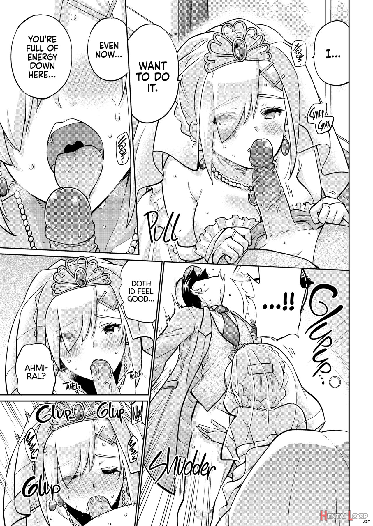 The Day Hamakaze And I Got Married page 7