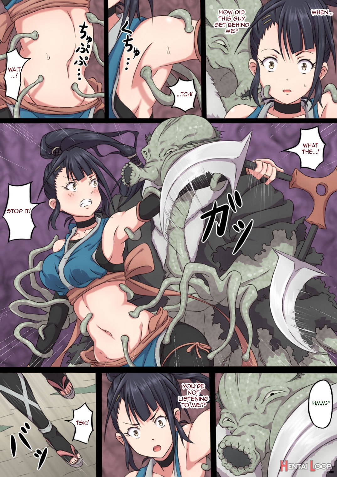 The Defeat Of Ayame Kunoichi page 10