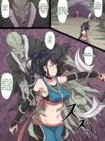 The Defeat Of Ayame Kunoichi page 9