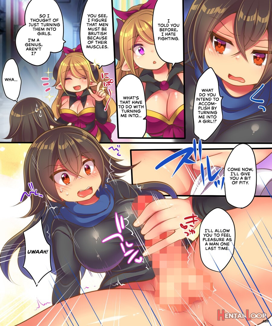 The Demon Lord Wants To Live In Peace page 10