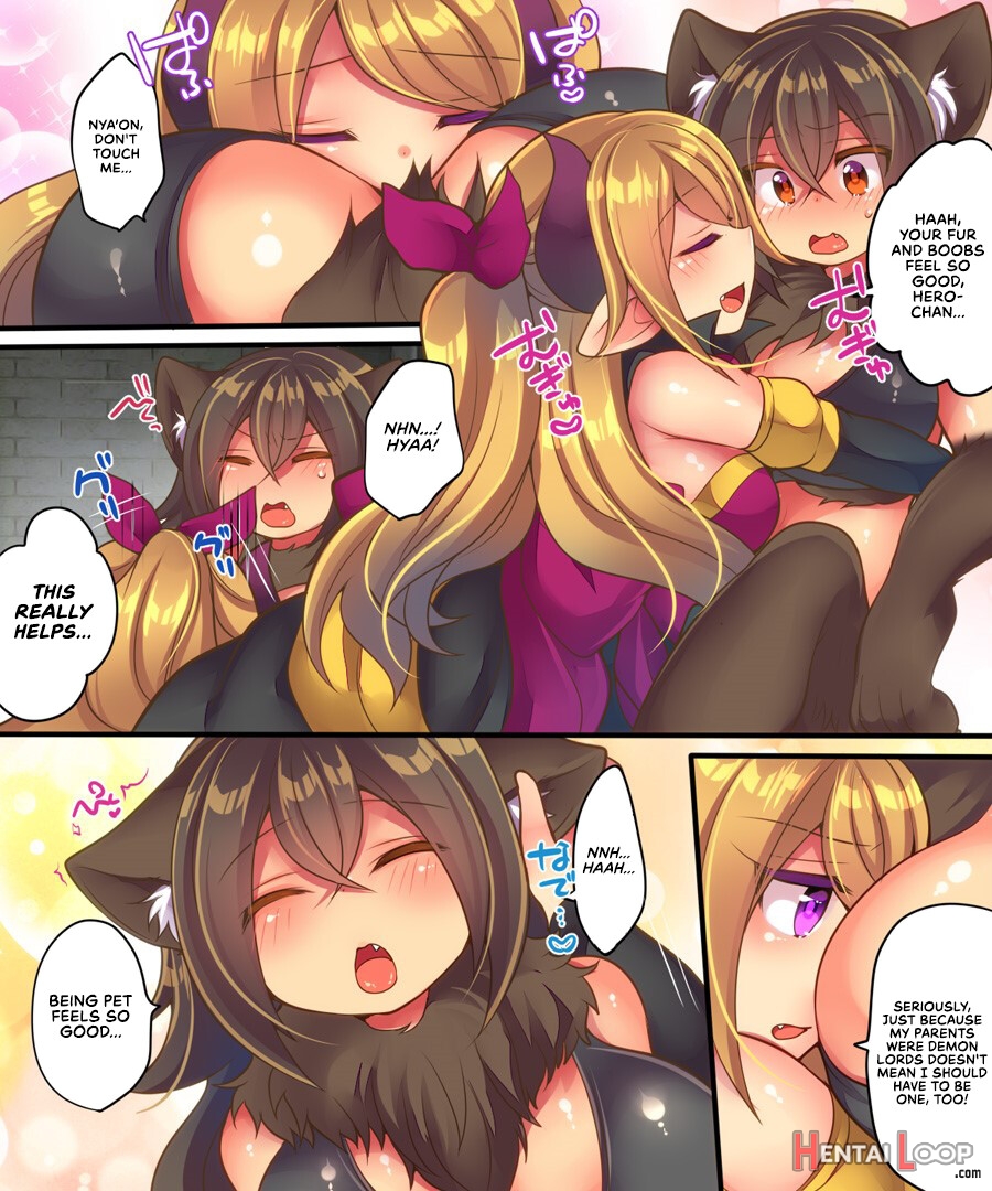 The Demon Lord Wants To Live In Peace page 23