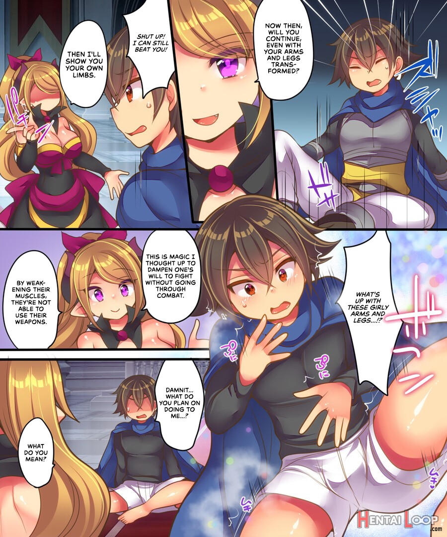 The Demon Lord Wants To Live In Peace page 5