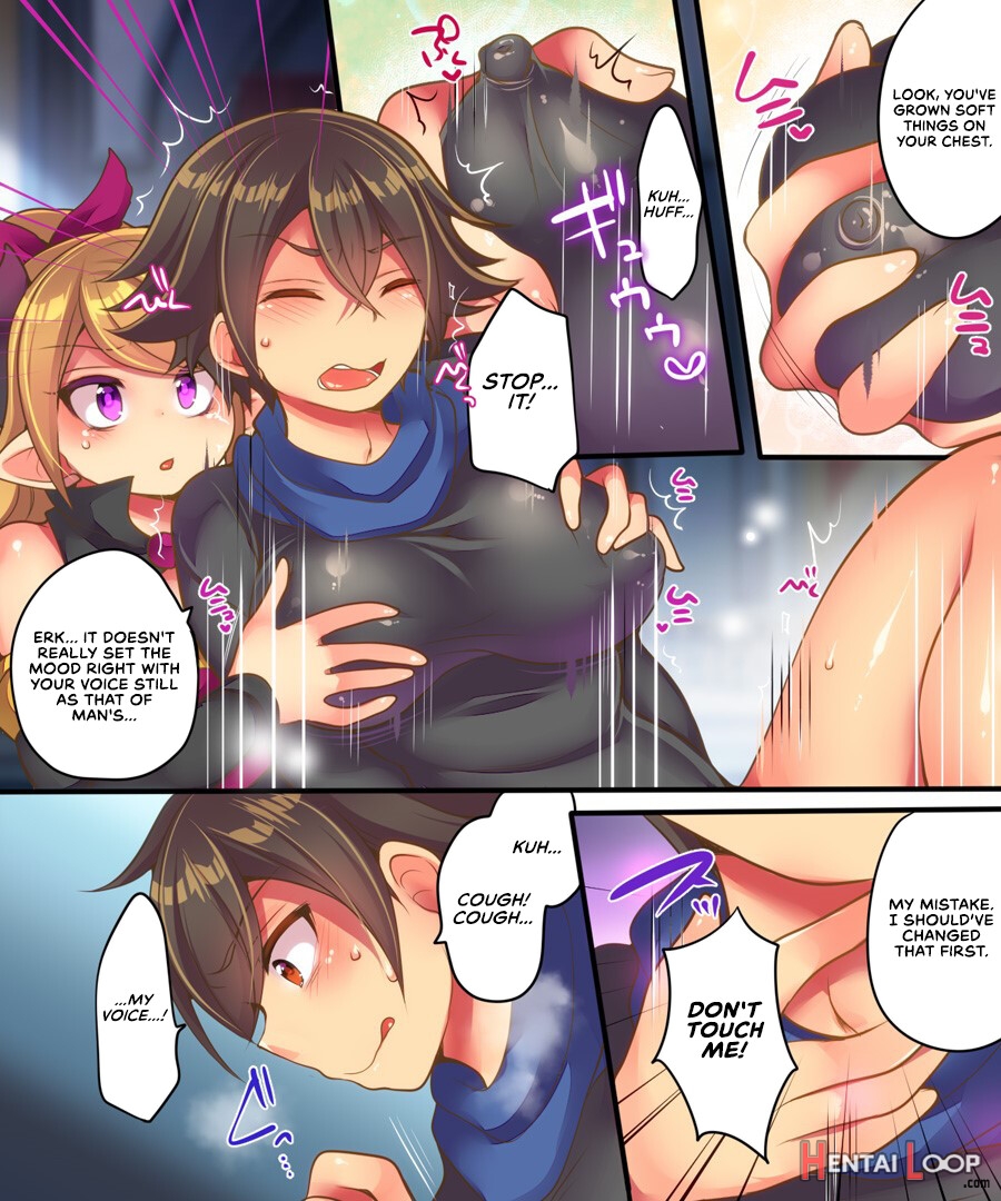 The Demon Lord Wants To Live In Peace page 7