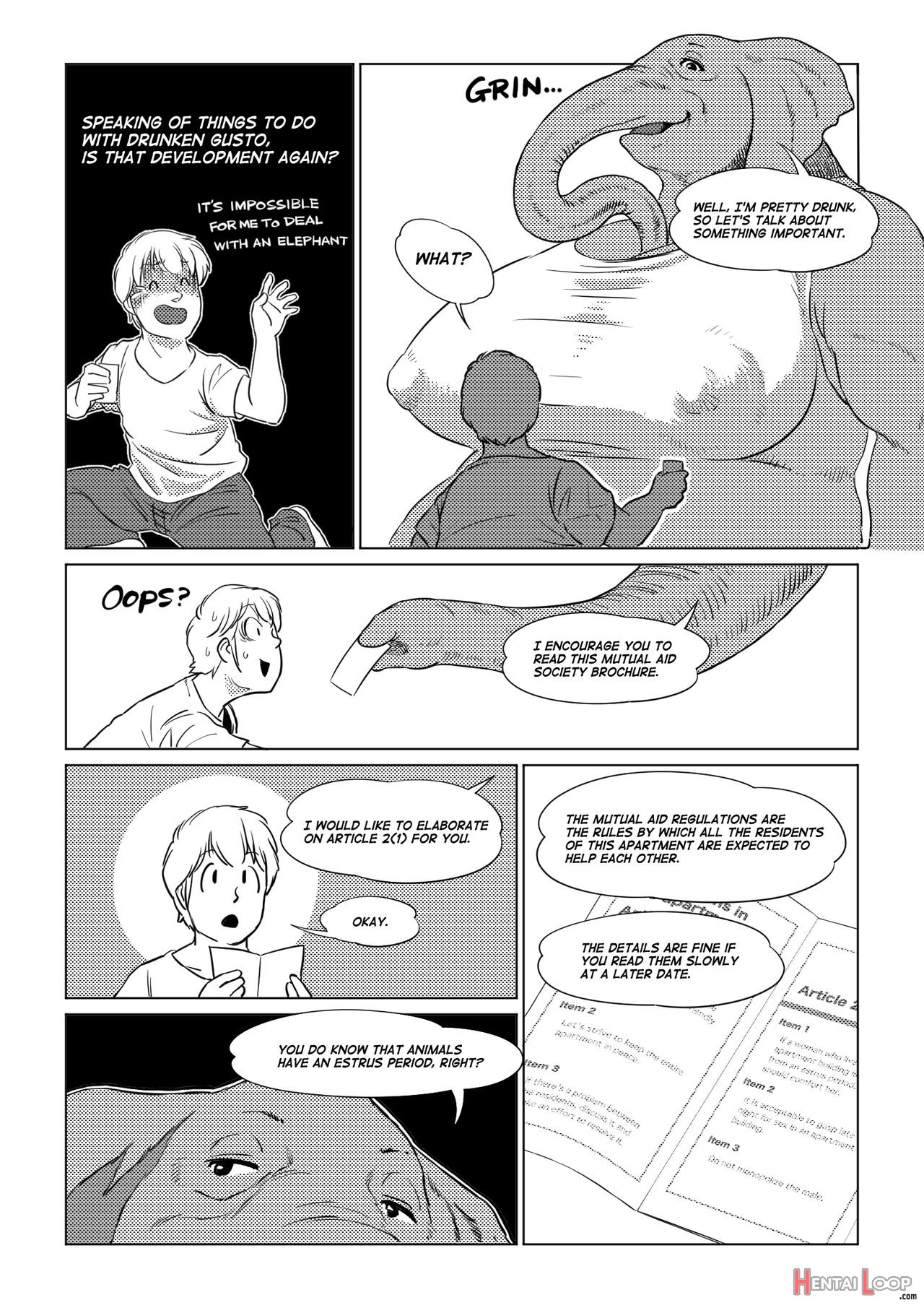 The Estate In Estrus Part Ii page 11