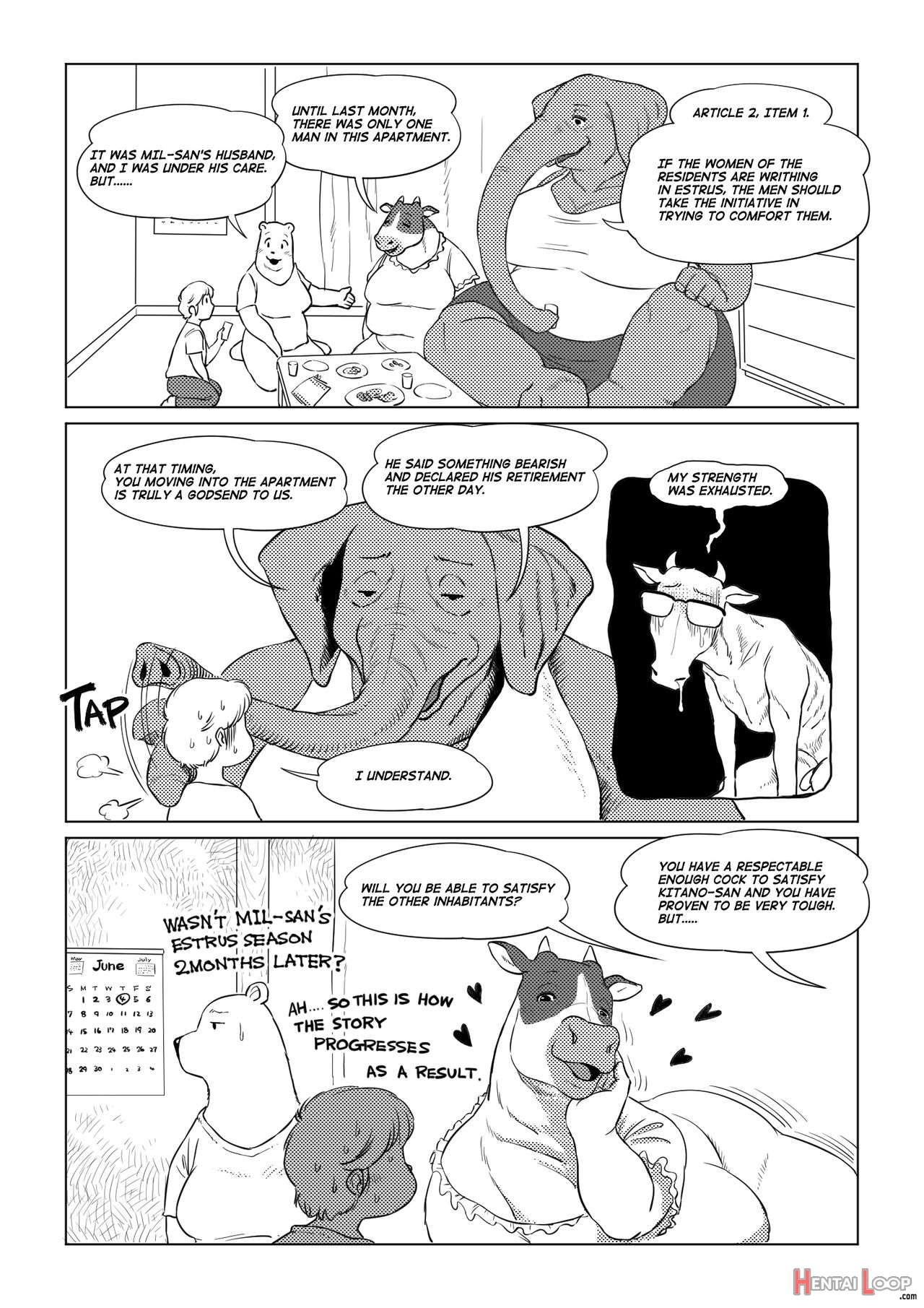 The Estate In Estrus Part Ii page 12