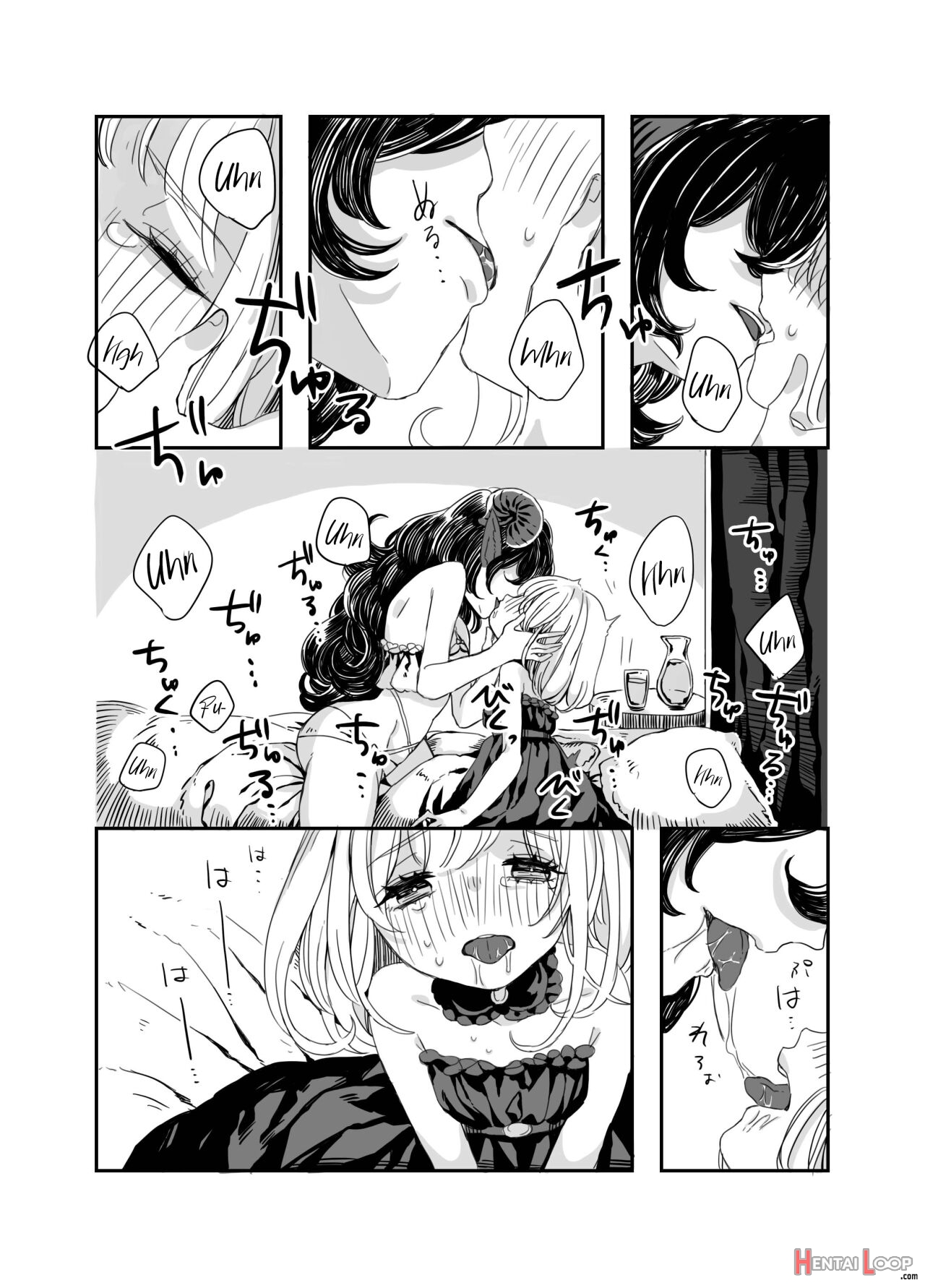 The Futanari Onee-san And The Young Girl's Naughty Story 1&2 page 11
