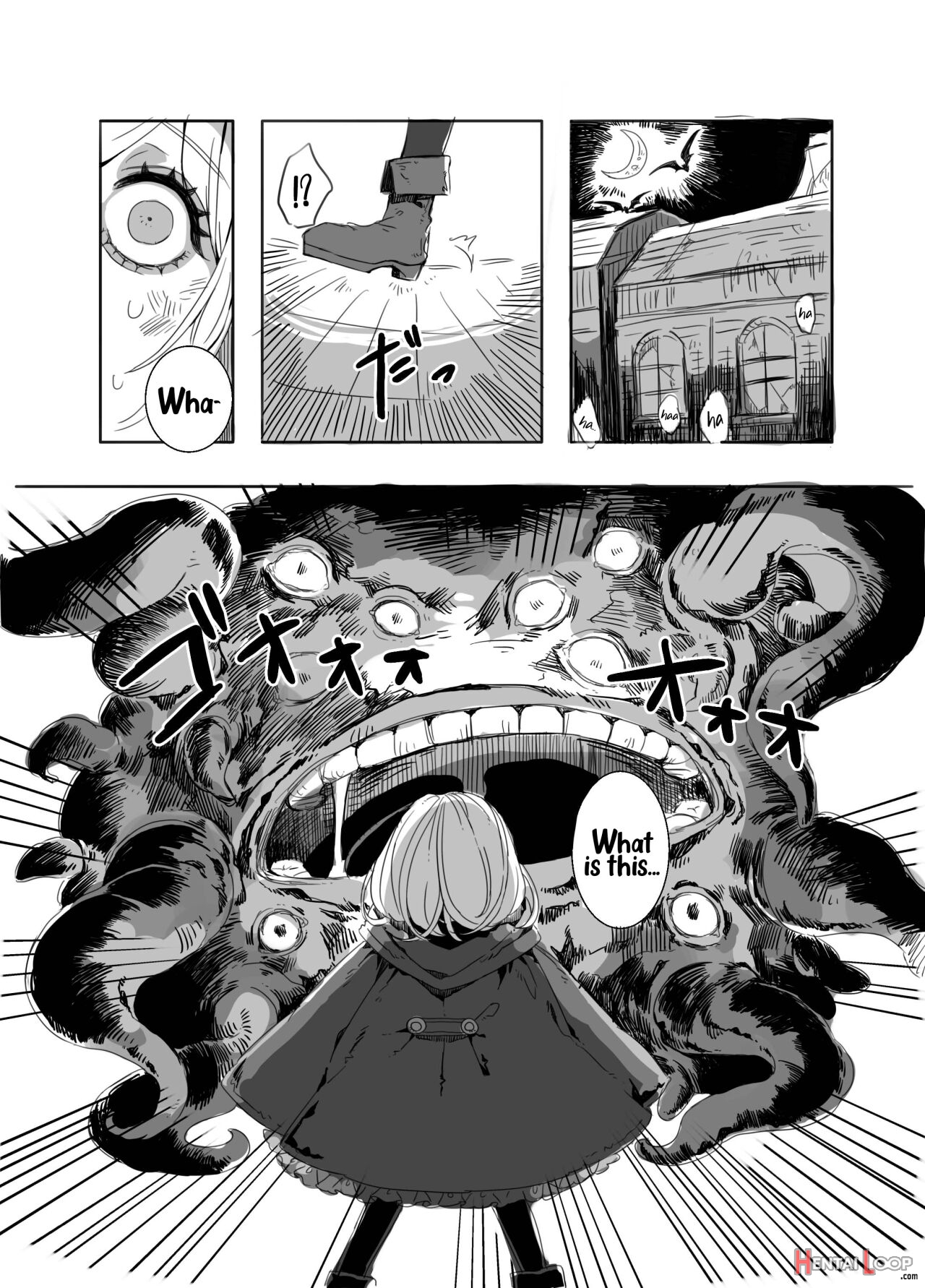 The Futanari Onee-san And The Young Girl's Naughty Story 1&2 page 2