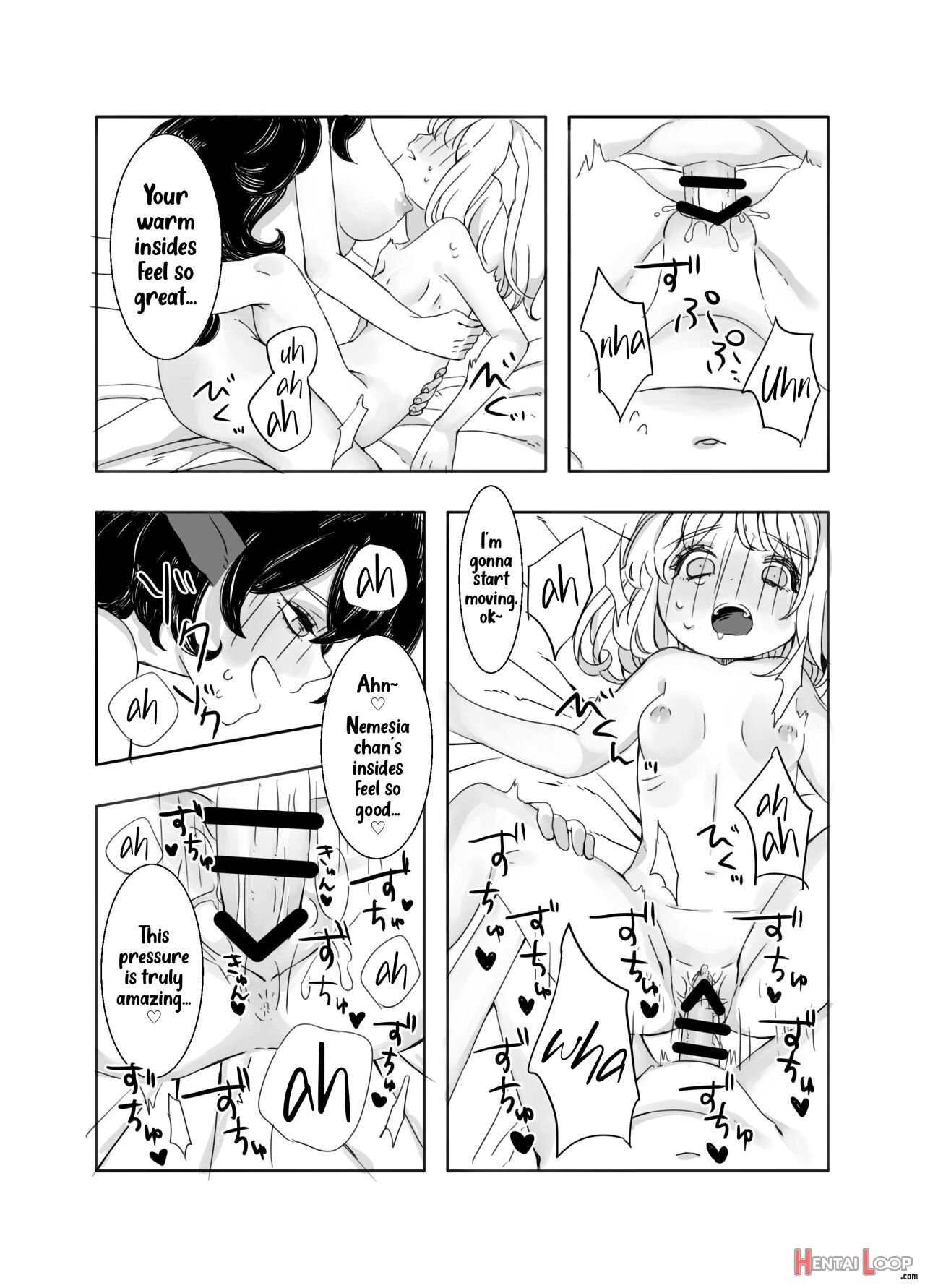 The Futanari Onee-san And The Young Girl's Naughty Story 1&2 page 23
