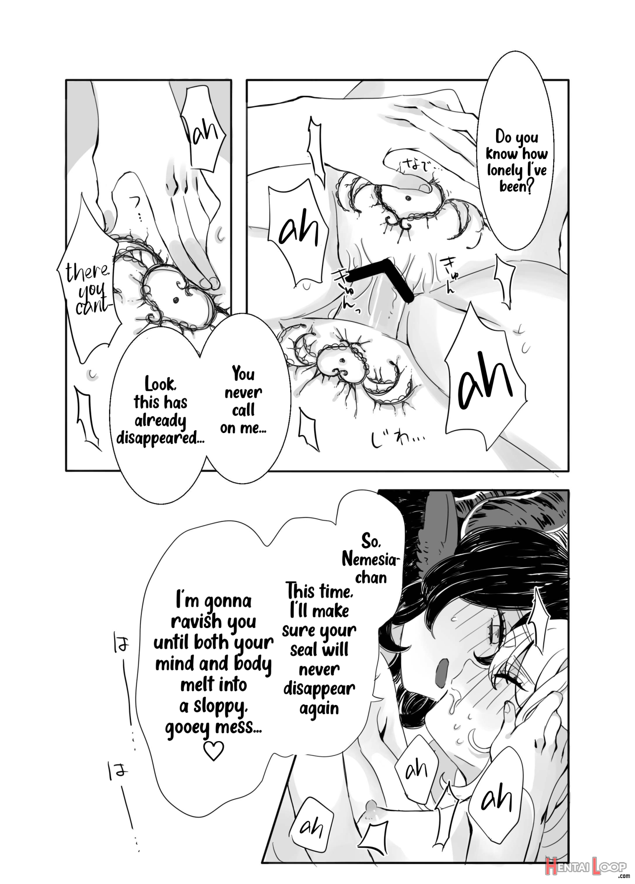 The Futanari Onee-san And The Young Girl's Naughty Story 1&2 page 25