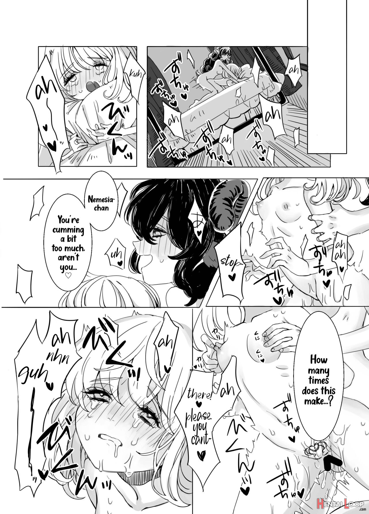 The Futanari Onee-san And The Young Girl's Naughty Story 1&2 page 26