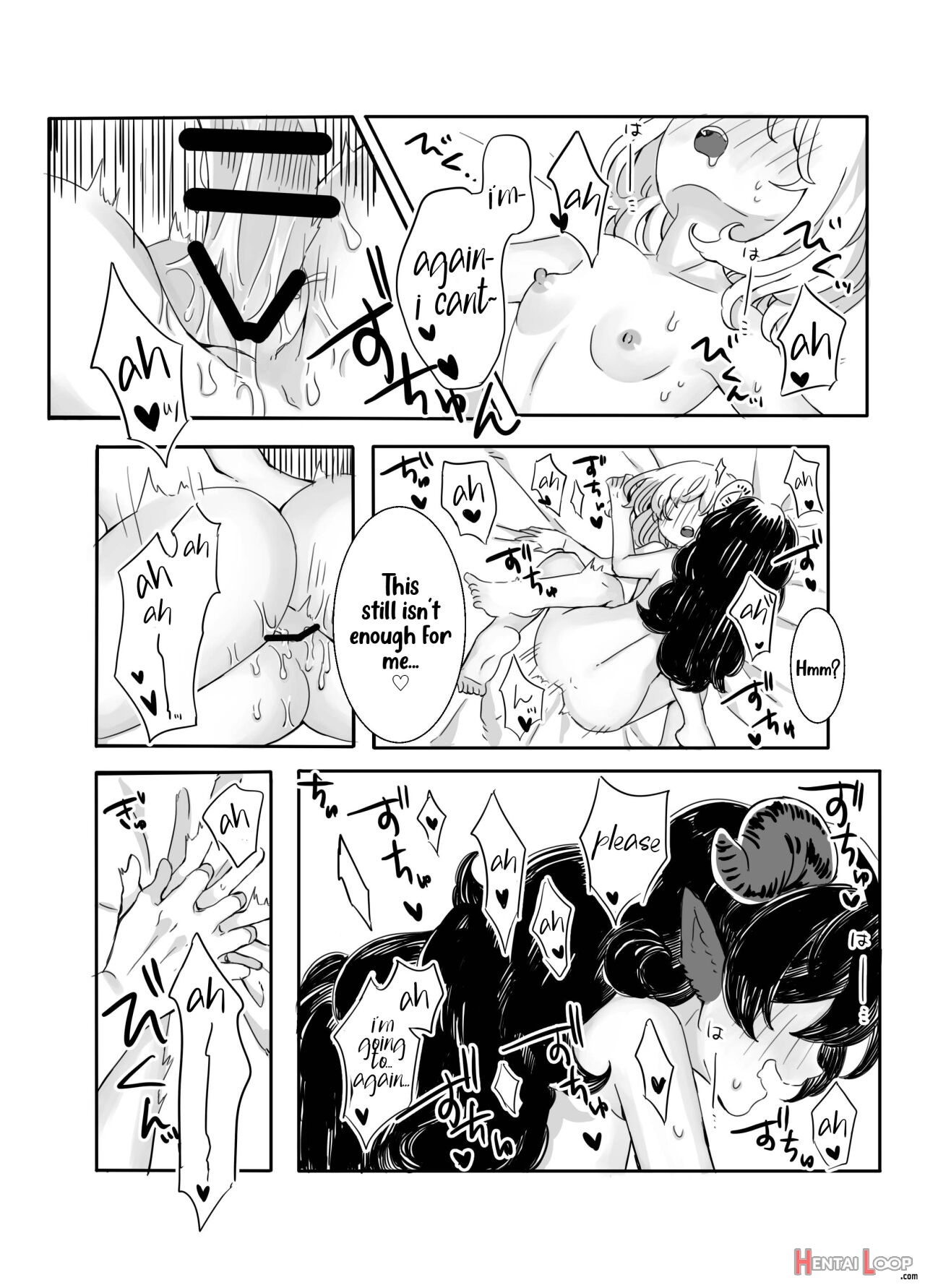 The Futanari Onee-san And The Young Girl's Naughty Story 1&2 page 27
