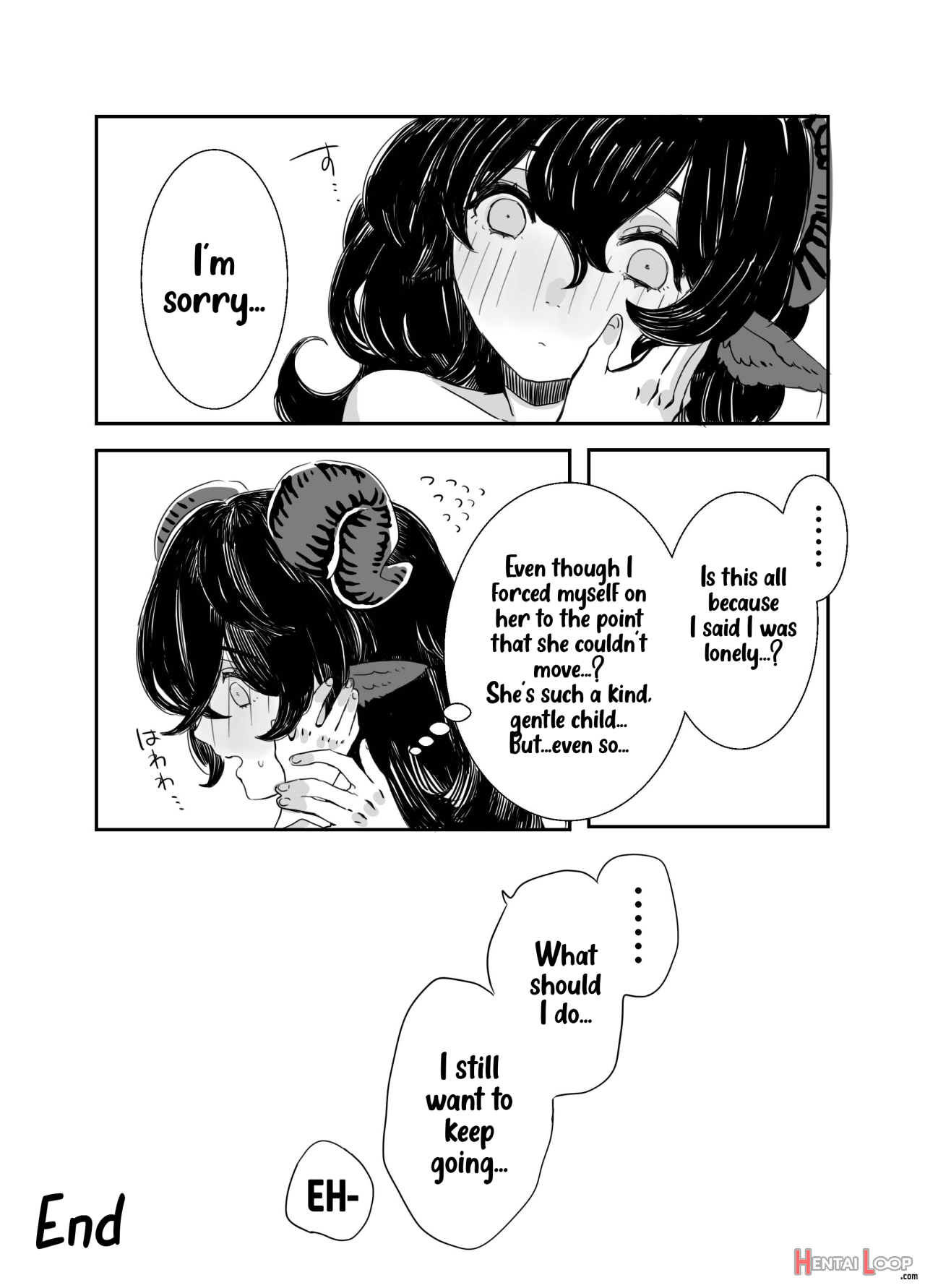 The Futanari Onee-san And The Young Girl's Naughty Story 1&2 page 29