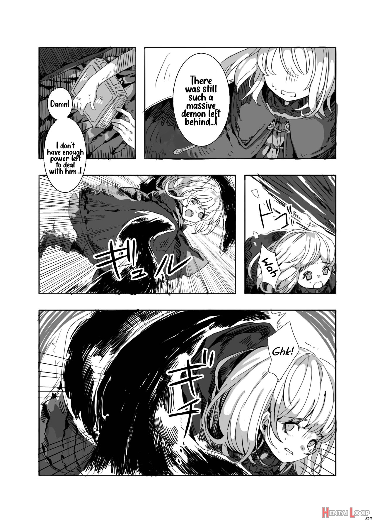 The Futanari Onee-san And The Young Girl's Naughty Story 1&2 page 3
