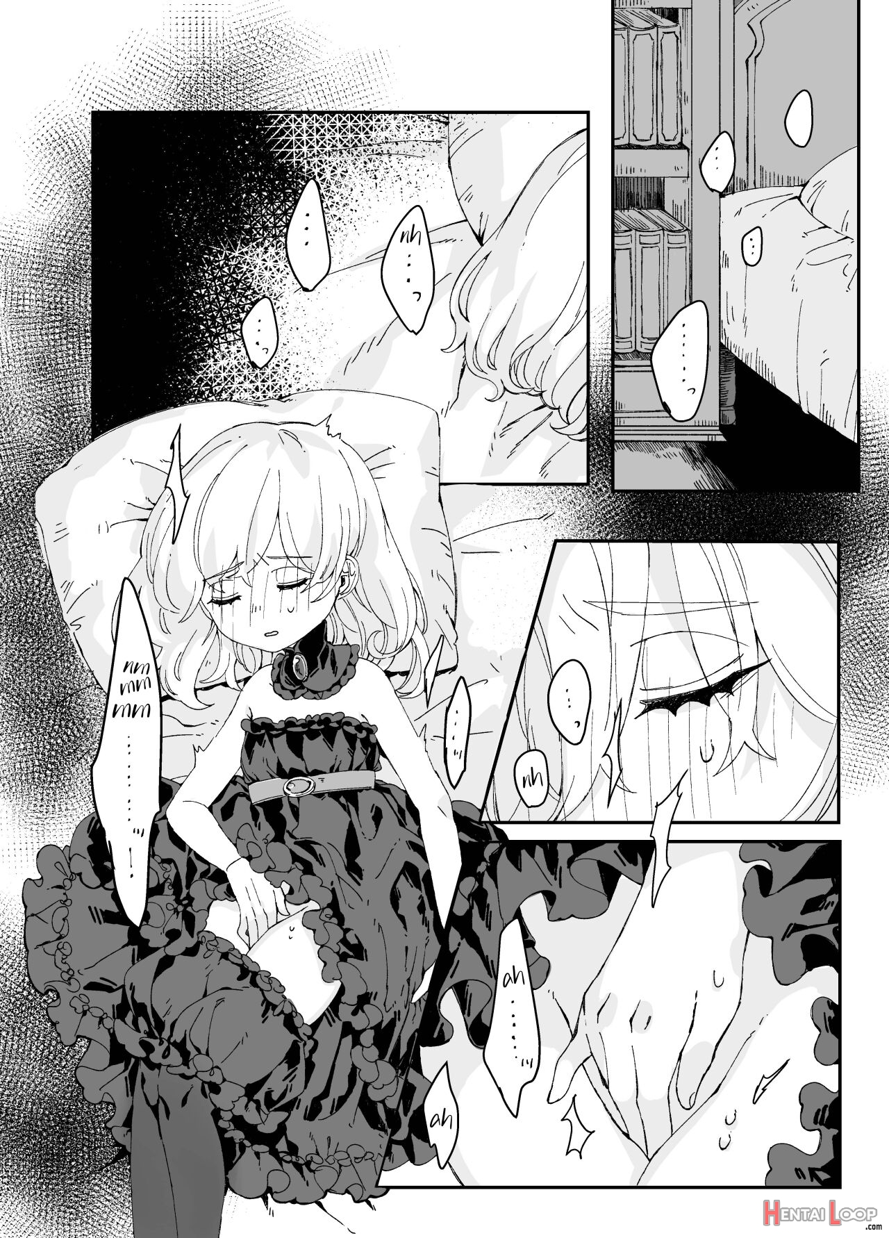 The Futanari Onee-san And The Young Girl's Naughty Story 1&2 page 33