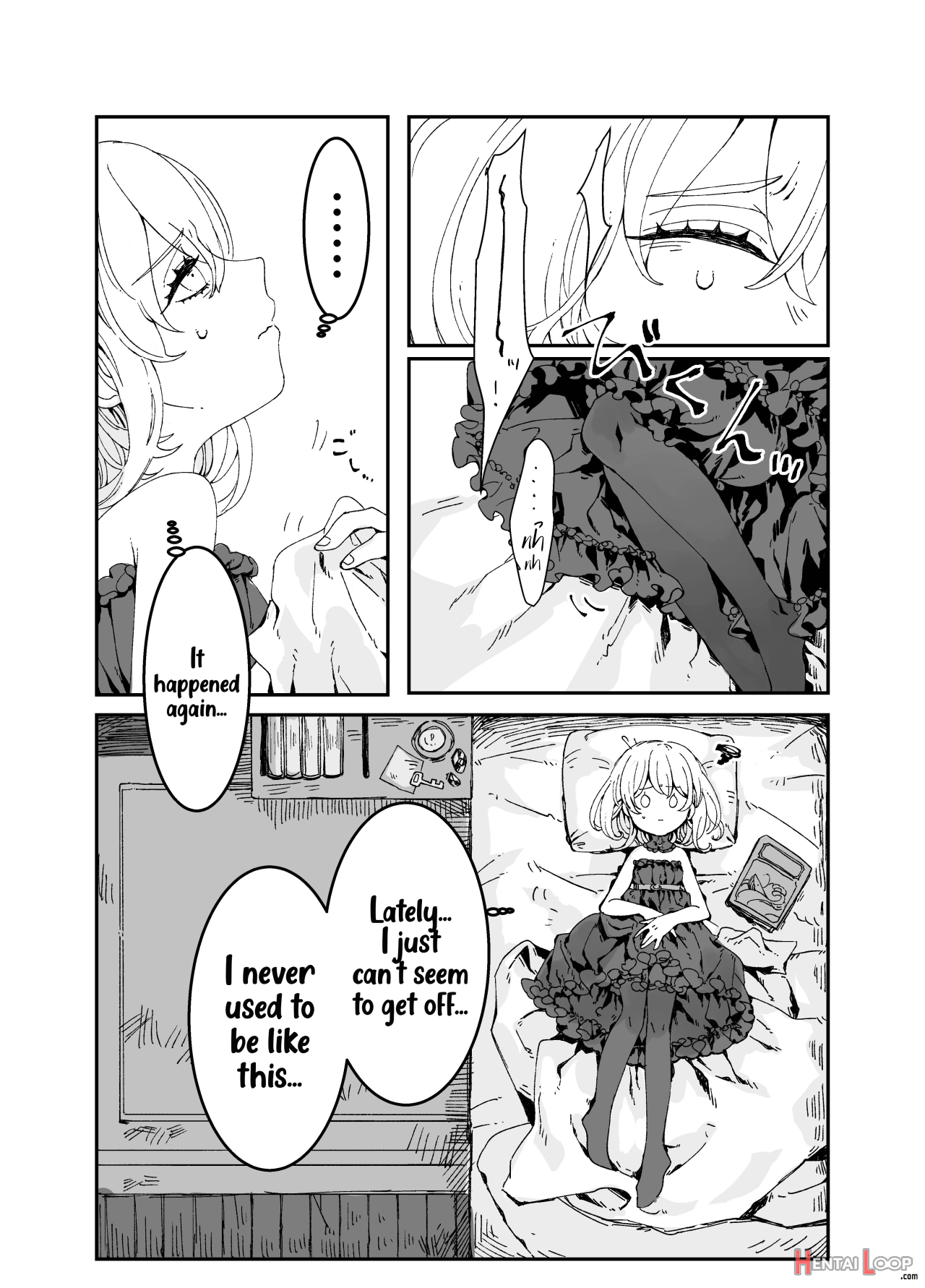 The Futanari Onee-san And The Young Girl's Naughty Story 1&2 page 34