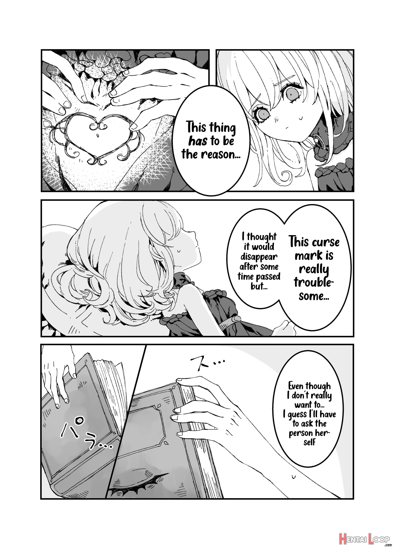 The Futanari Onee-san And The Young Girl's Naughty Story 1&2 page 35