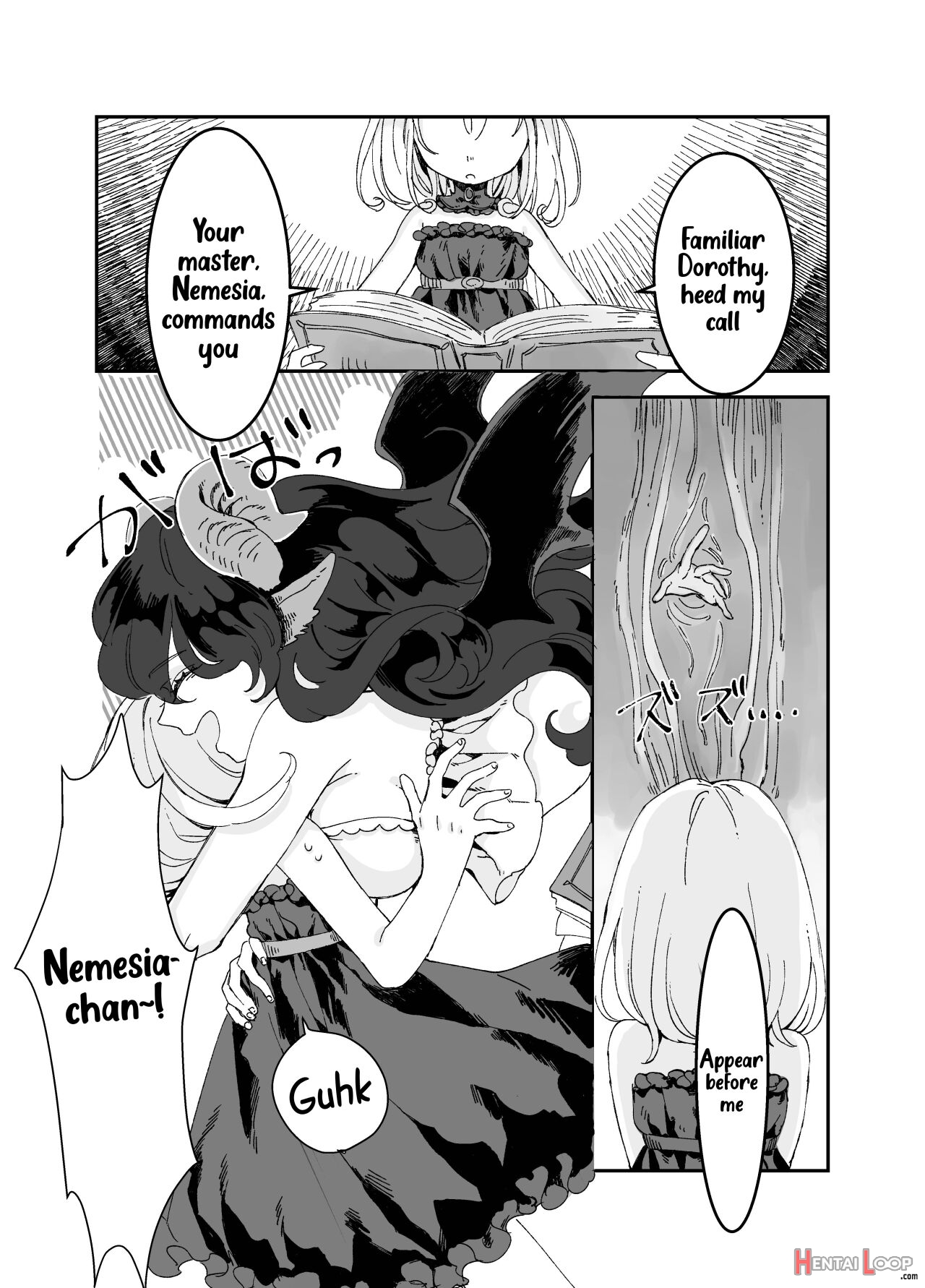 The Futanari Onee-san And The Young Girl's Naughty Story 1&2 page 36